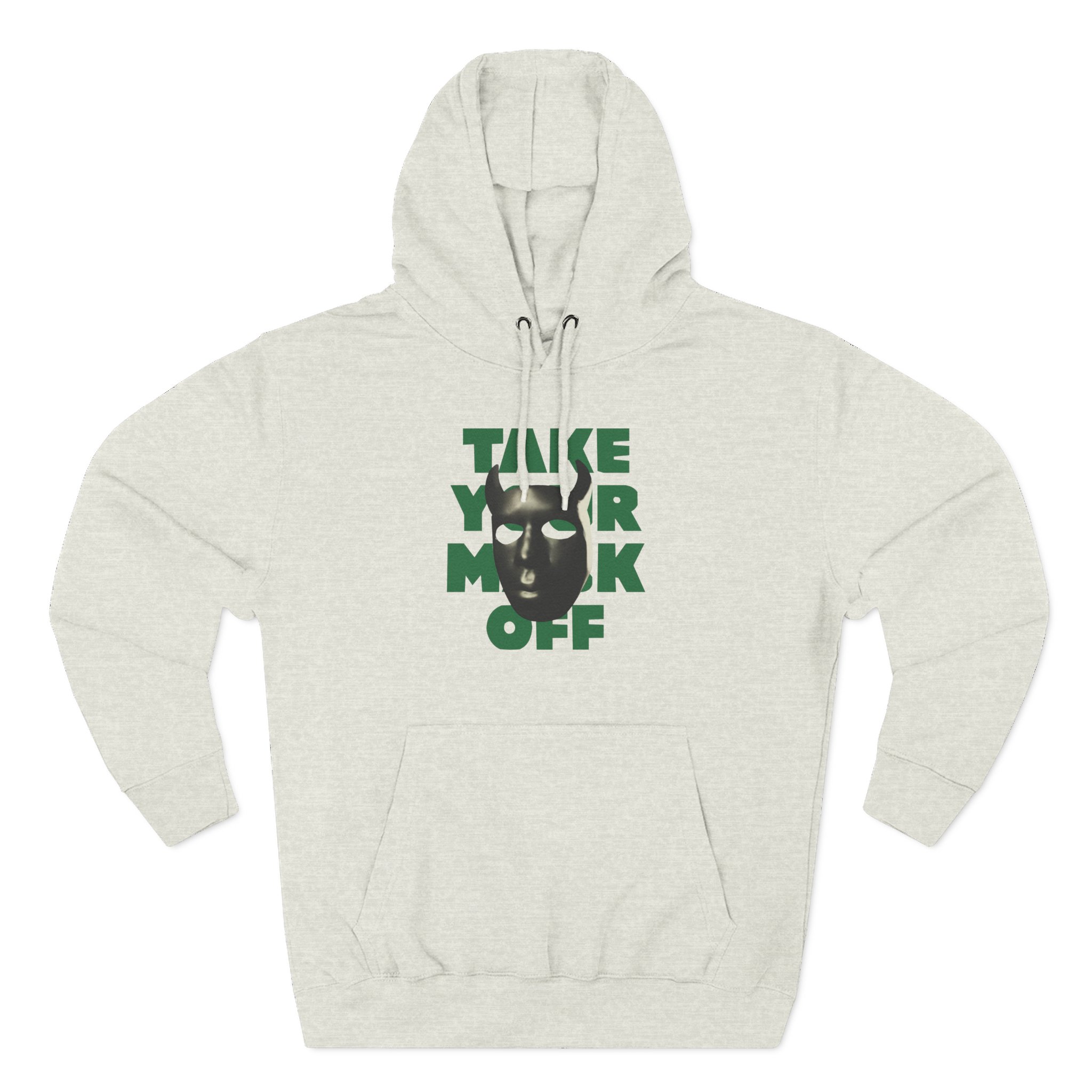 Chromakopia Take Your Mask Off Three-Panel Fleece Hoodie