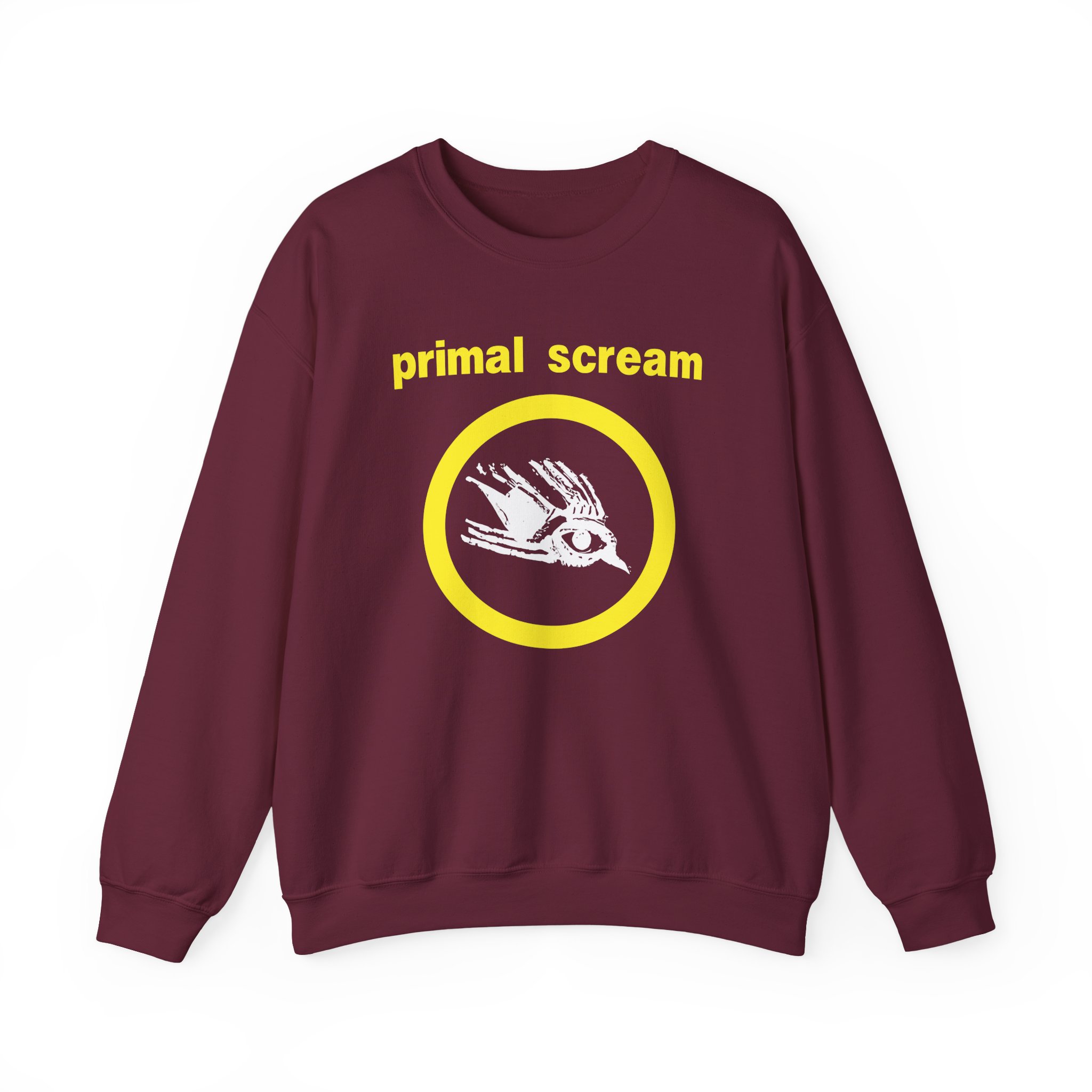 Primal Scream Unisex Heavy Blendâ„¢ Crewneck Sweatshirt