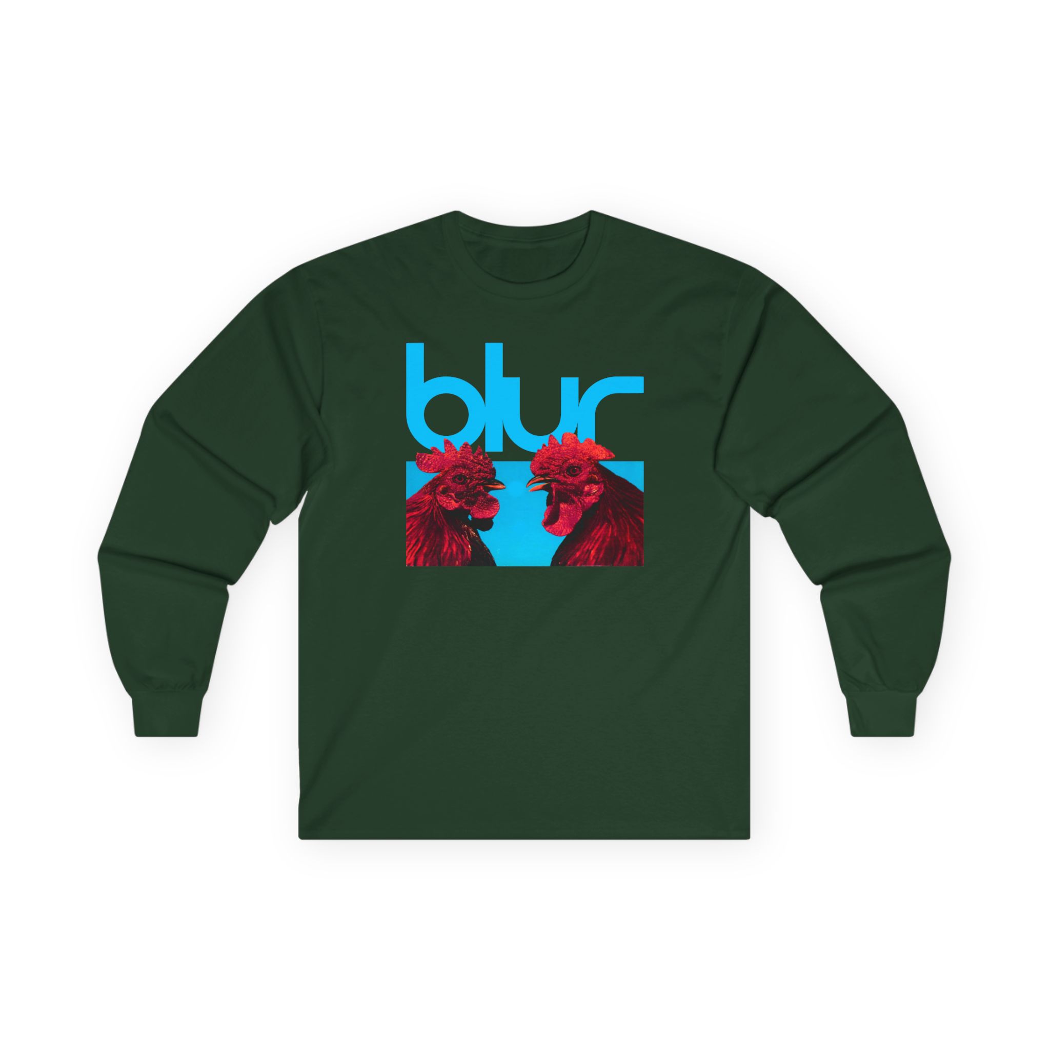Blur Unisex Ultra Cotton Long Sleeve Tee