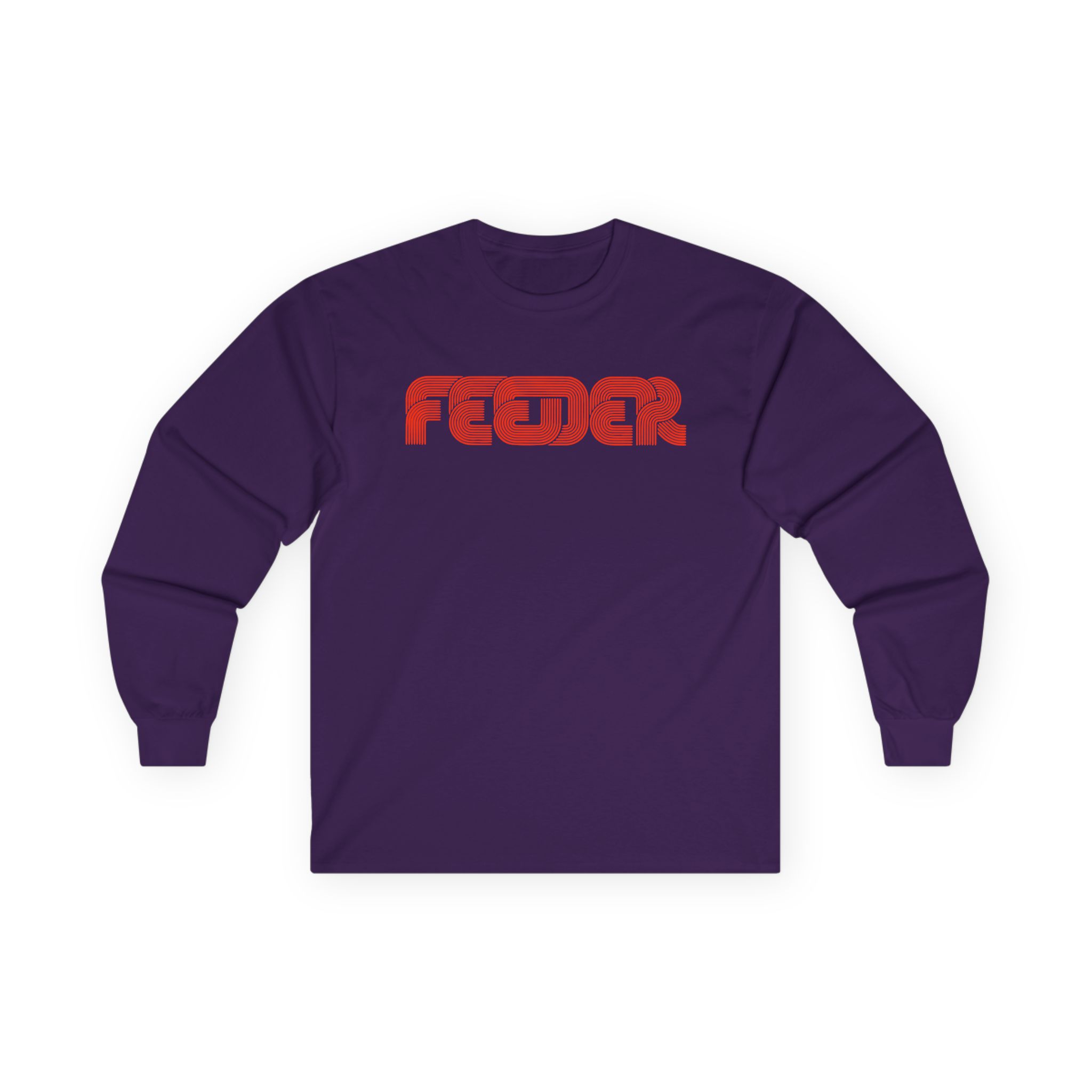 Feeder Summer 2025 Unisex Ultra Cotton Long Sleeve Tee