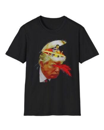 Iron Reagan Presidential Seal Unisex Softstyle T-Shirt