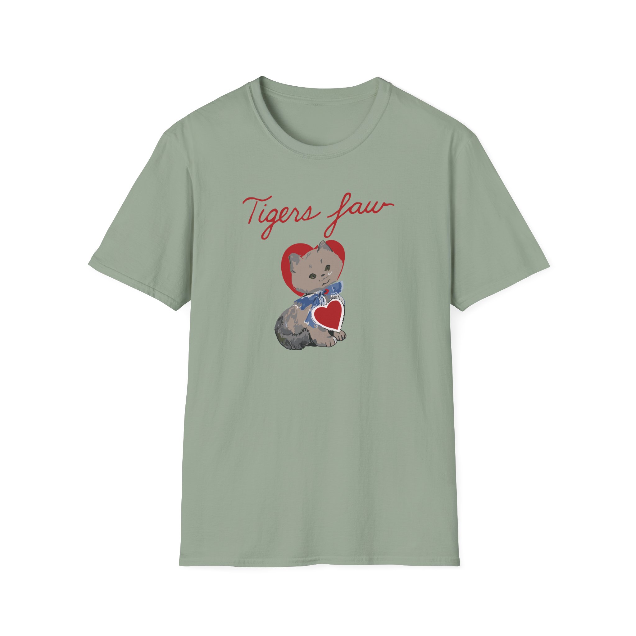Tigers Jaw kitty baby Unisex Softstyle T-Shirt