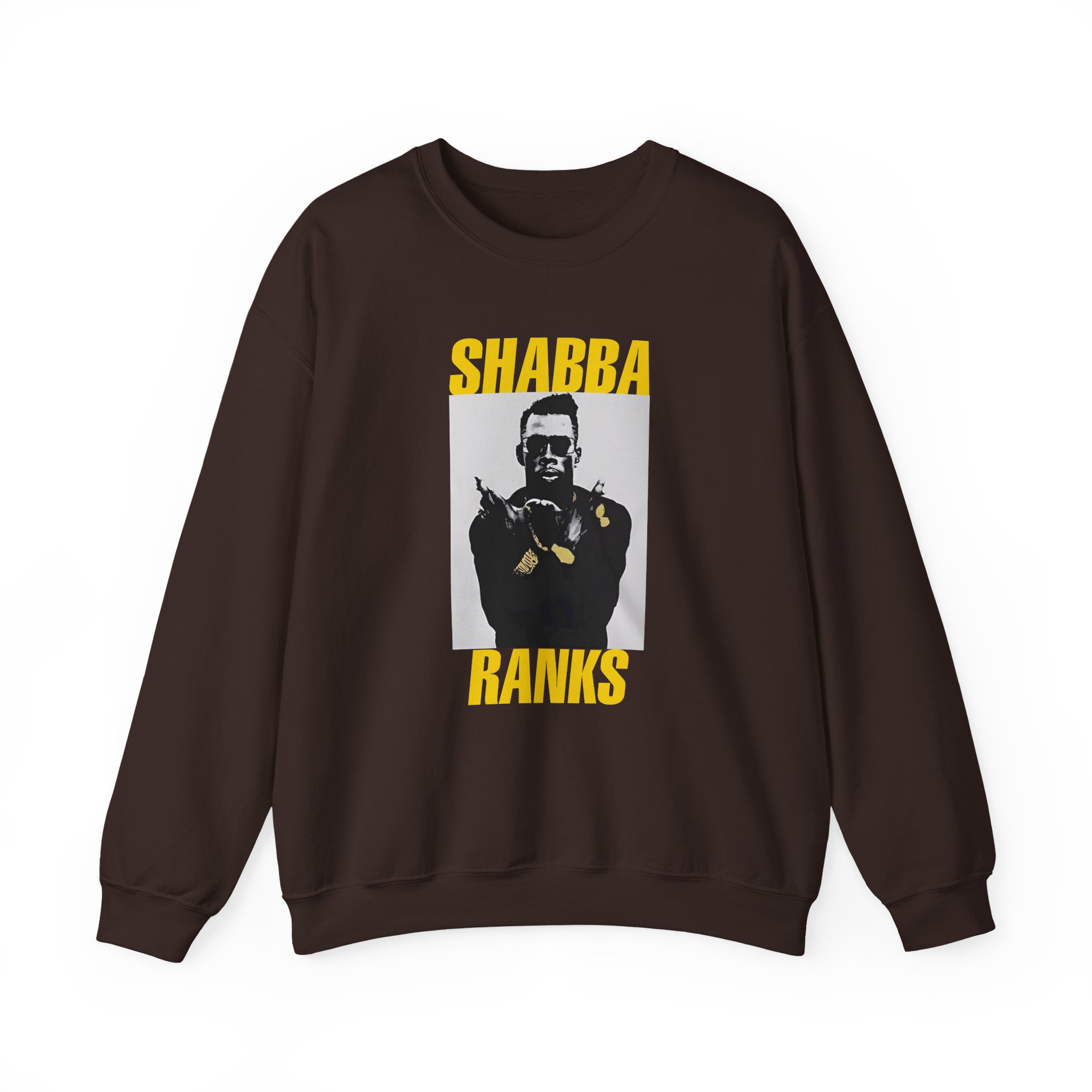 Dizzee Rascal Shabba Ranks Unisex Heavy Blendâ„¢ Crewneck Sweatshirt