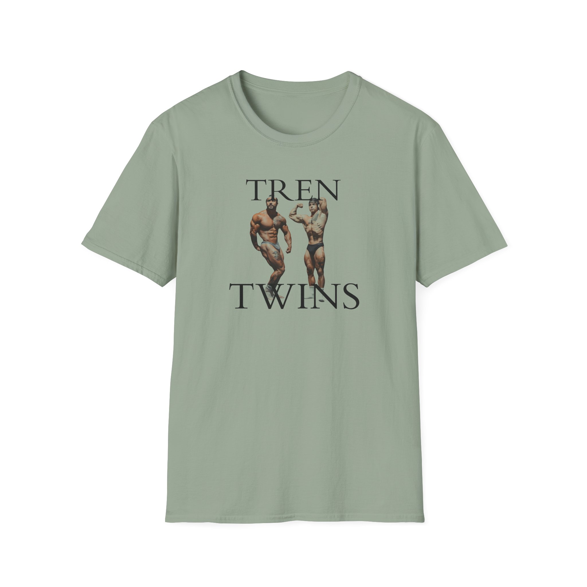 Tren Twins Unisex Softstyle T-Shirt