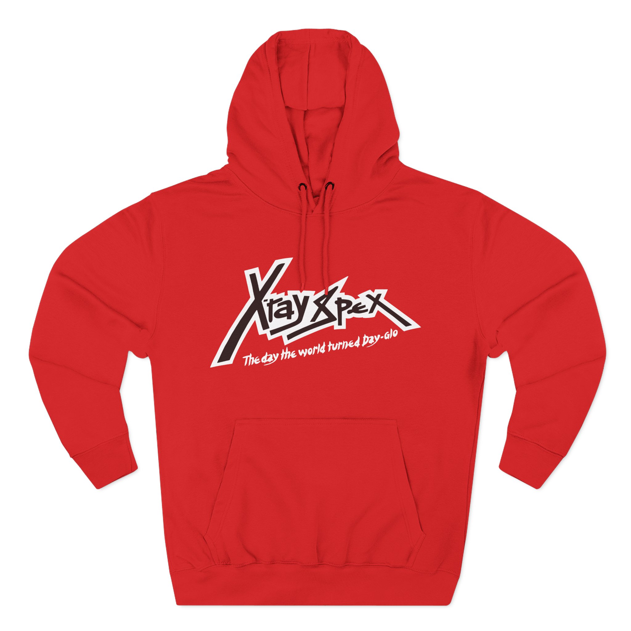 X-ray Spex Logo Three-Panel Fleece Hoodie