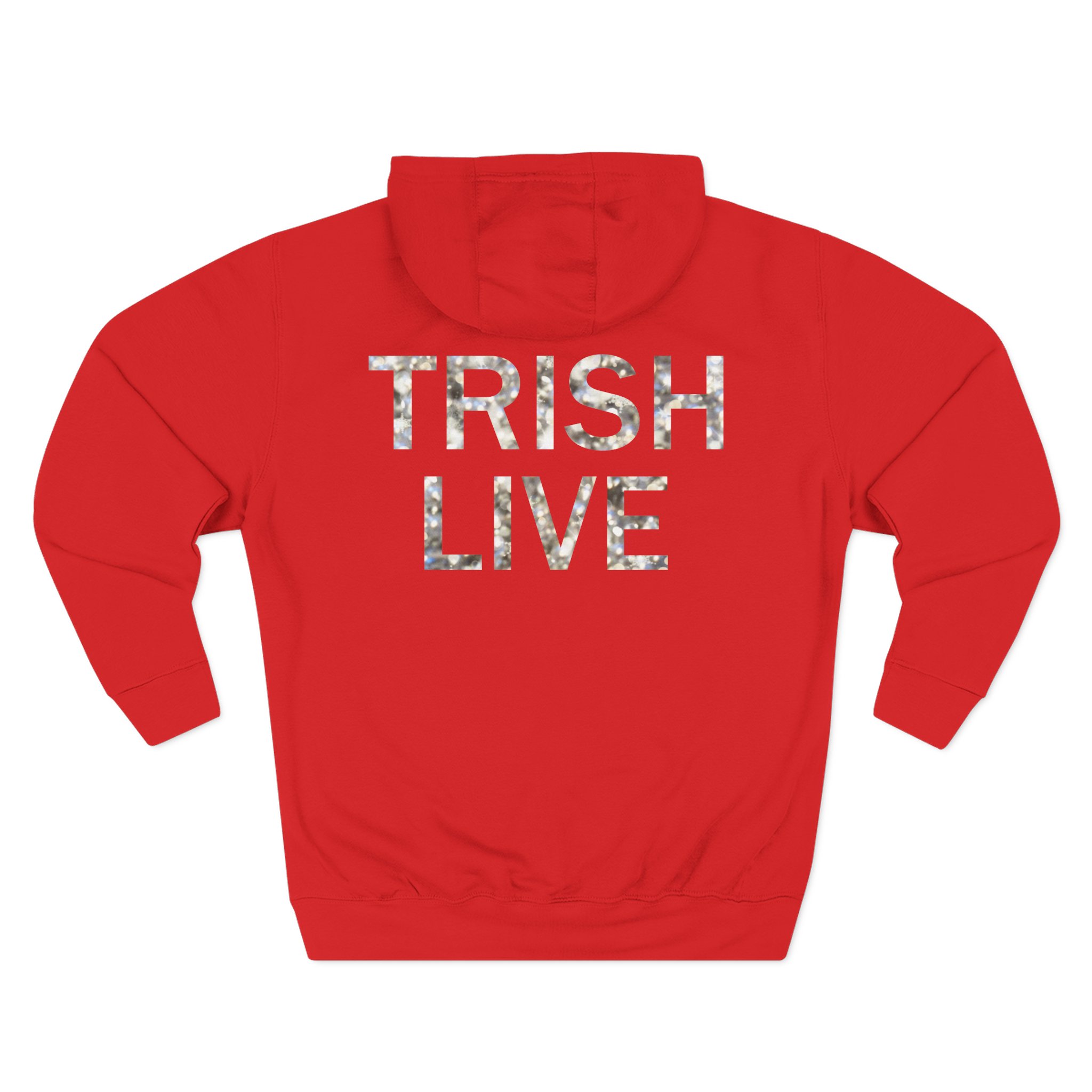 Trisha Paytas Trish Live Three-Panel Fleece Hoodie