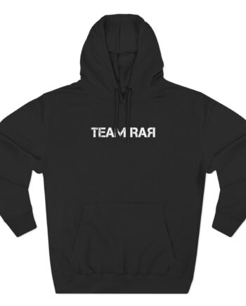 Team Rar Graffiti Three-Panel Fleece Hoodie