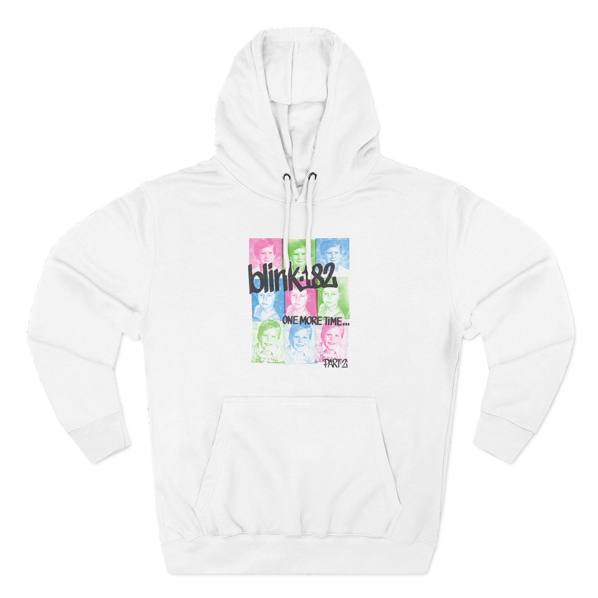Blink 182 Can't Go Back Three-Panel Fleece Hoodie