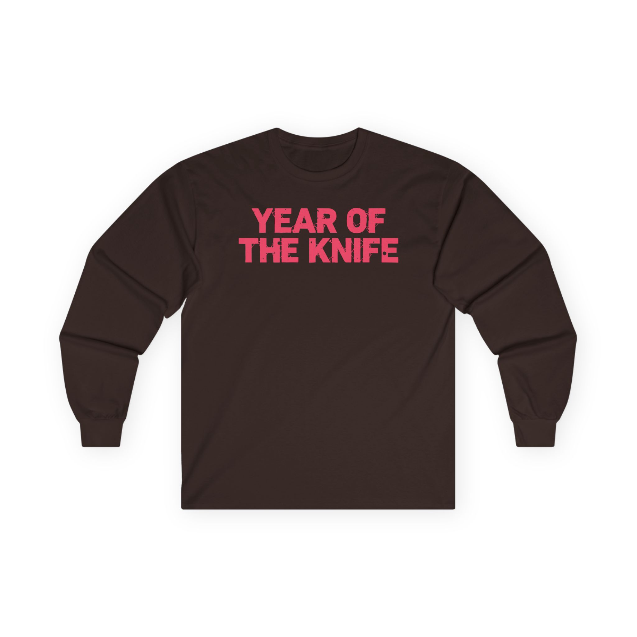 Year of the Knife Unisex Ultra Cotton Long Sleeve Tee