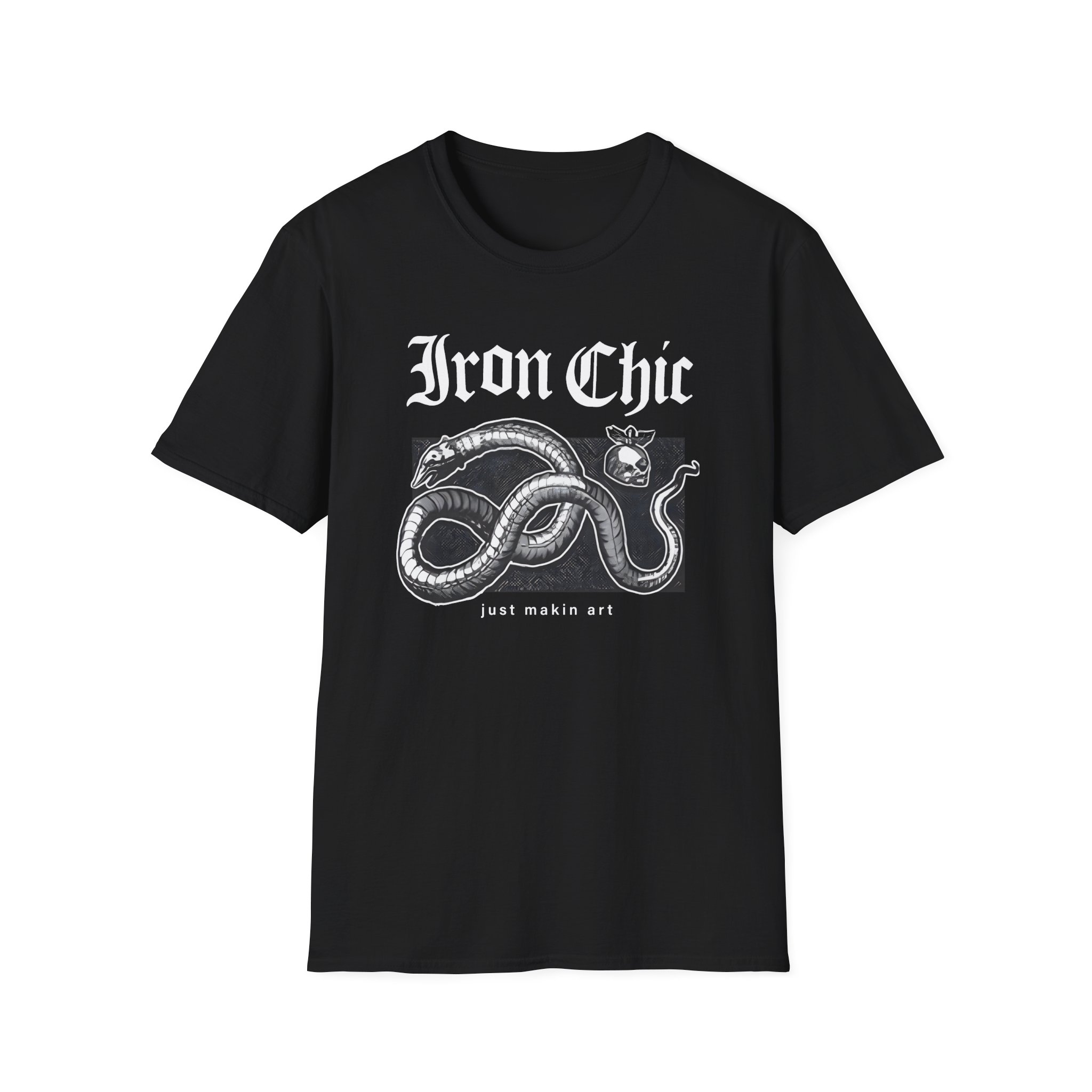 Iron Chic Makin' Art Unisex Softstyle T-Shirt