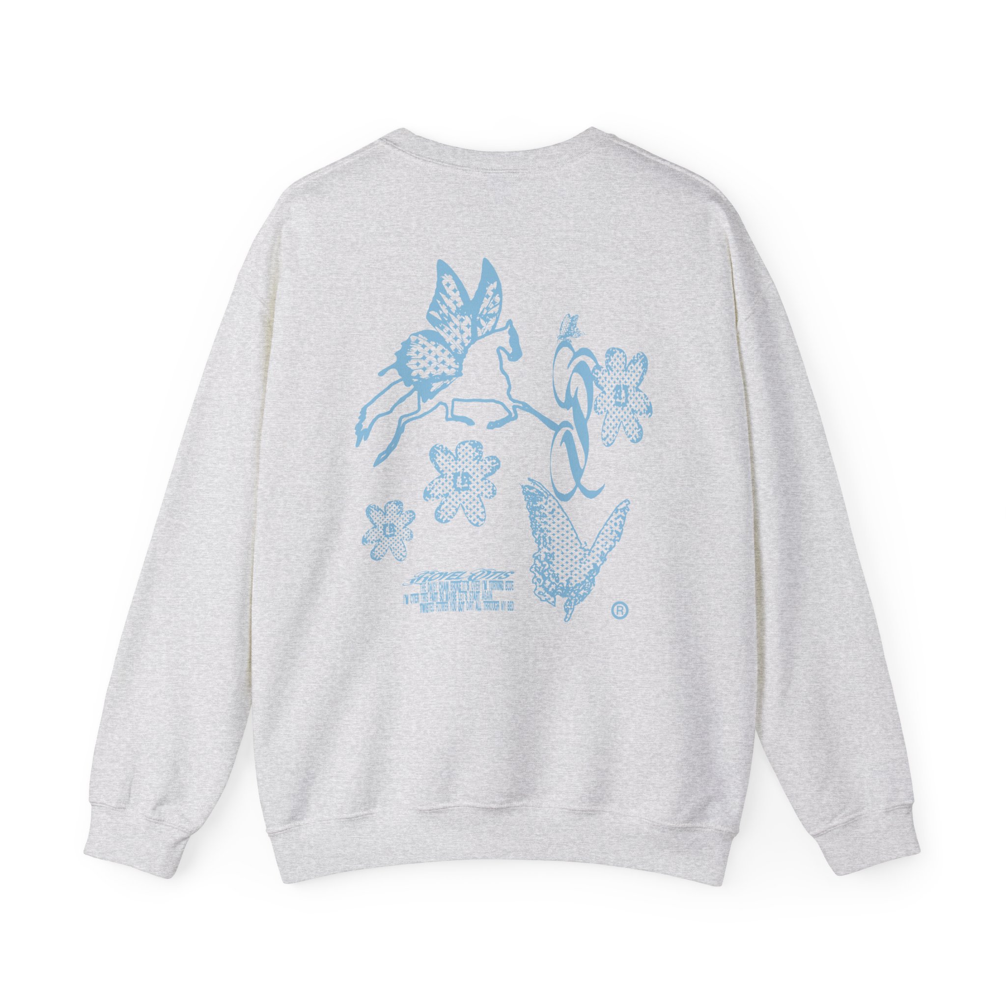 Royel Otis Pratts & Pain Unisex Heavy Blendâ„¢ Crewneck Sweatshirt