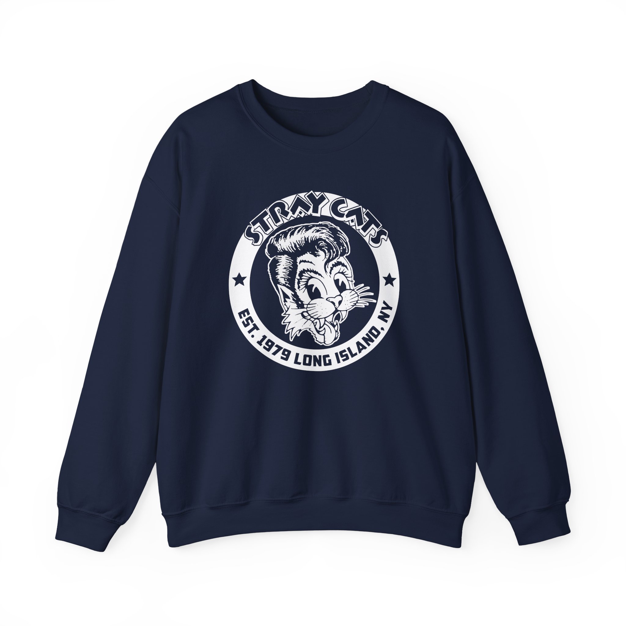 Stray Cats Established 1979 Unisex Heavy Blendâ„¢ Crewneck Sweatshirt
