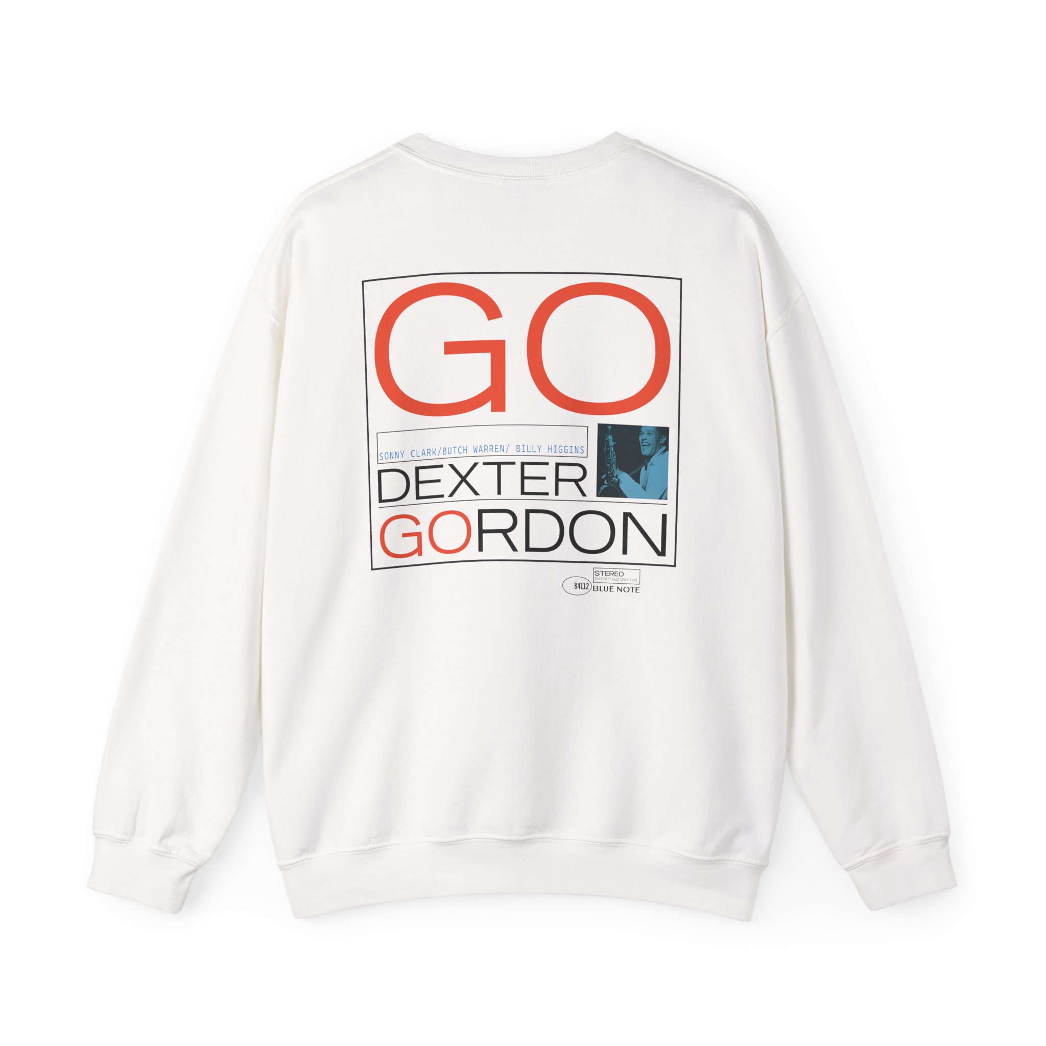 Blue Note Dexter Gordon Go 84112 Unisex Heavy Blendâ„¢ Crewneck Sweatshirt