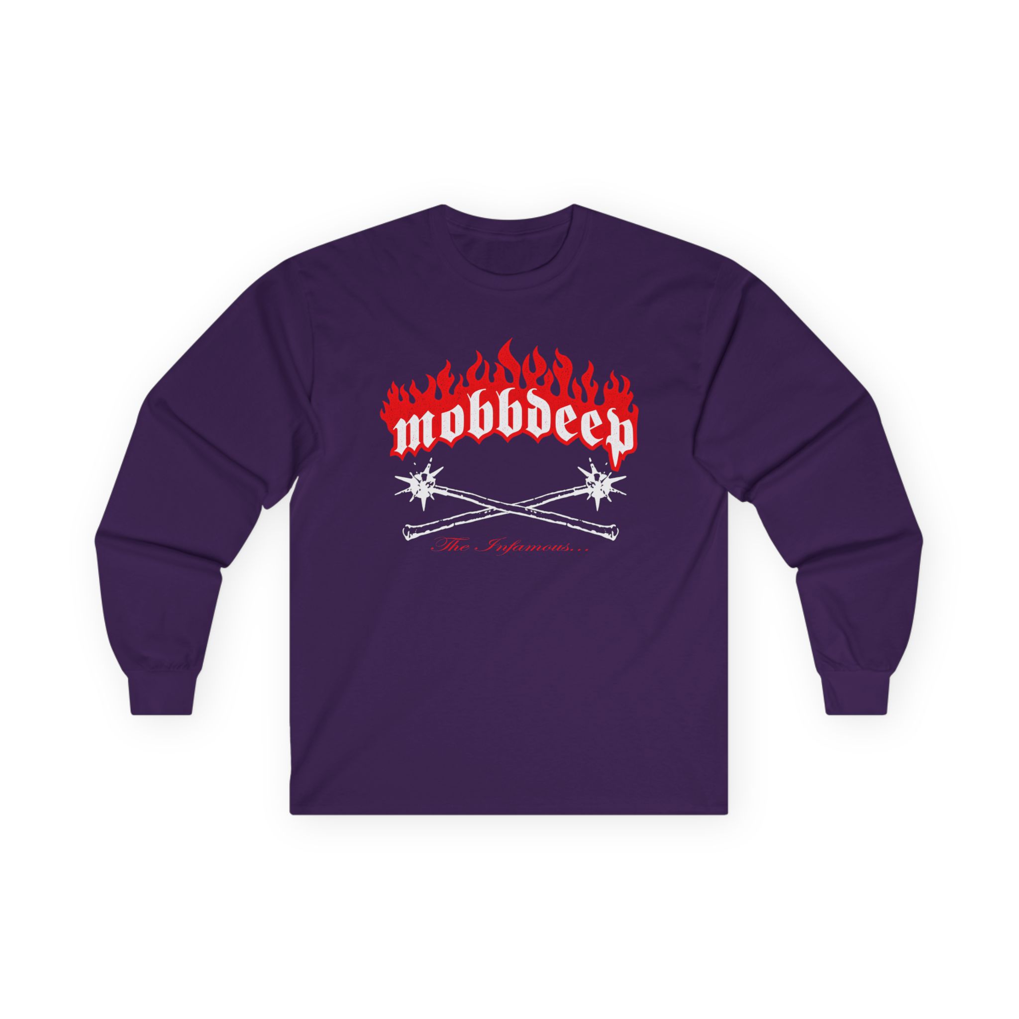 Mobb Deep the Infamous Unisex Ultra Cotton Long Sleeve Tee