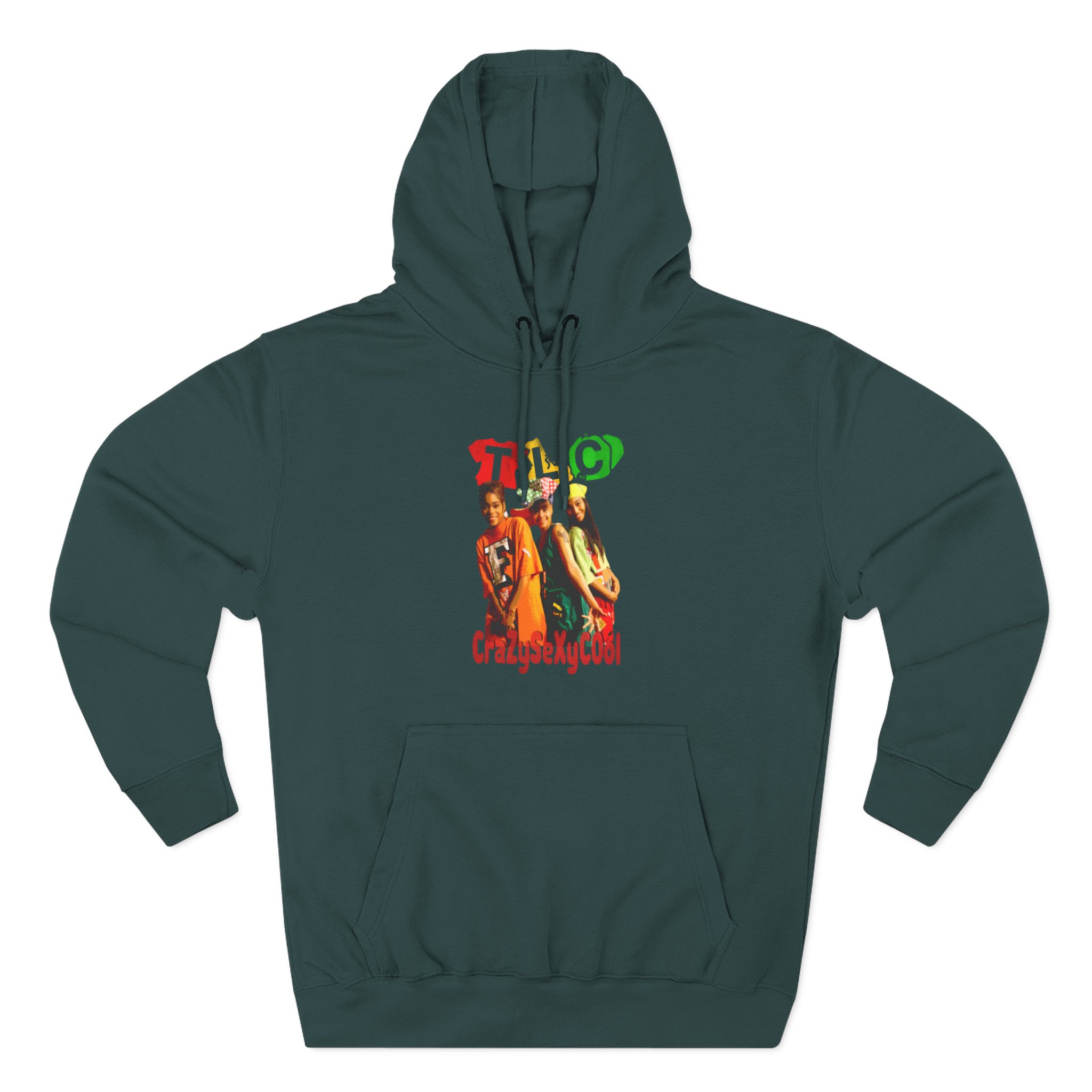 TLC Pose Three-Panel Fleece Hoodie