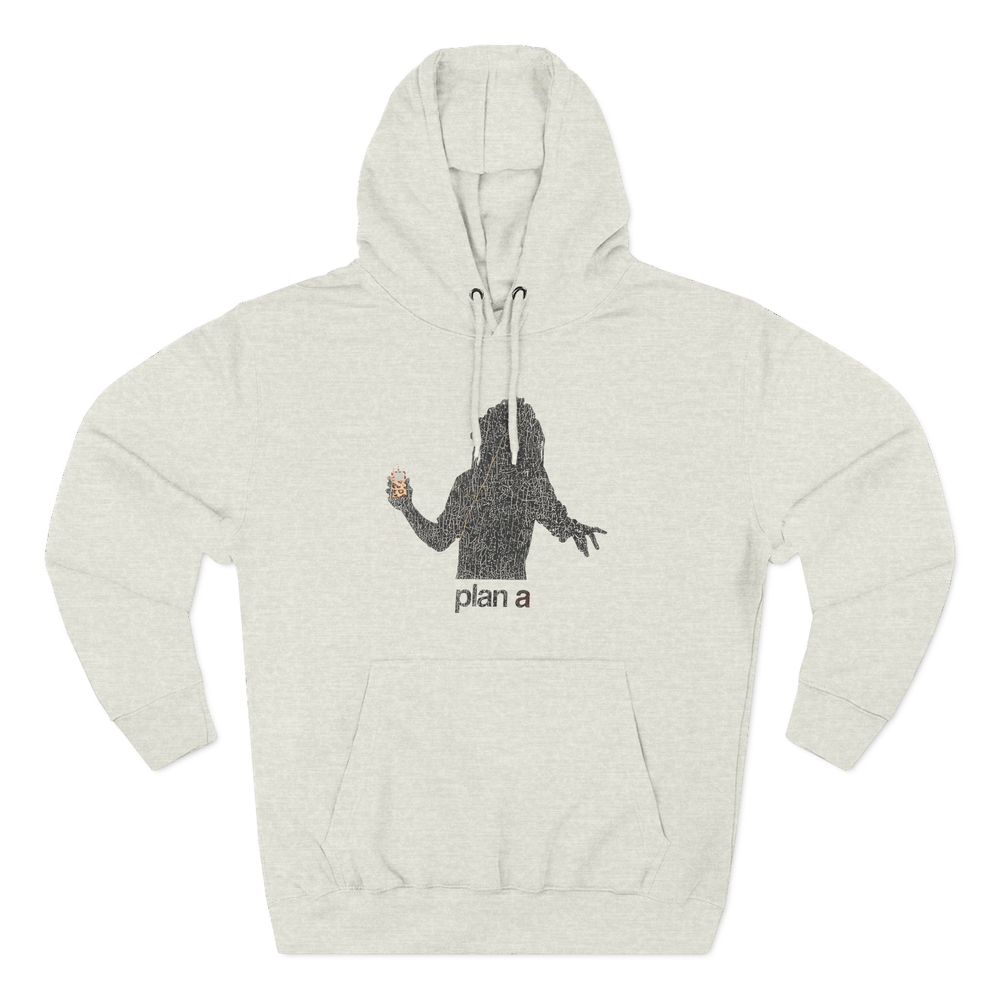 Lil Tecca Silhouette Three-Panel Fleece Hoodie