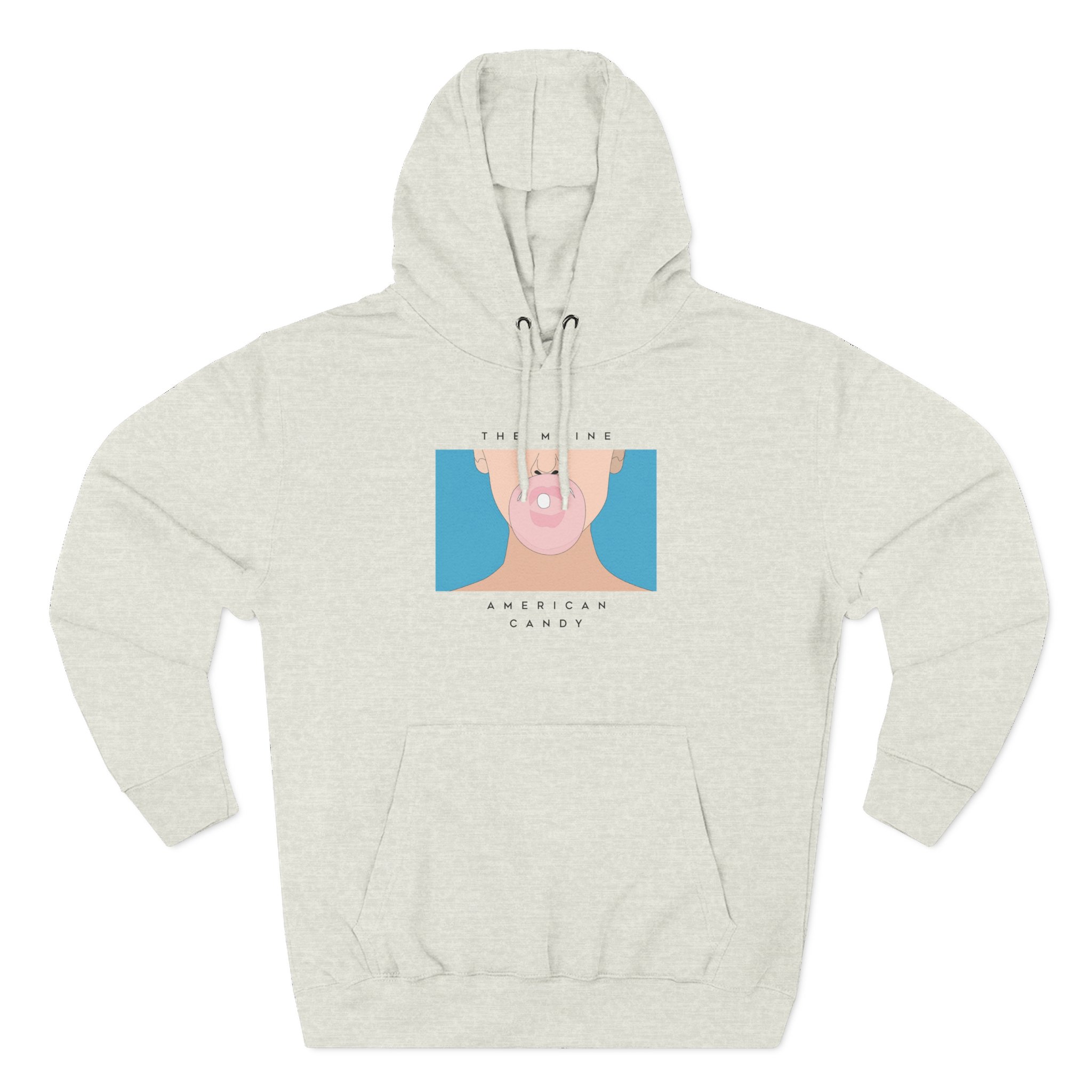 The Maine American Candy Three-Panel Fleece Hoodie