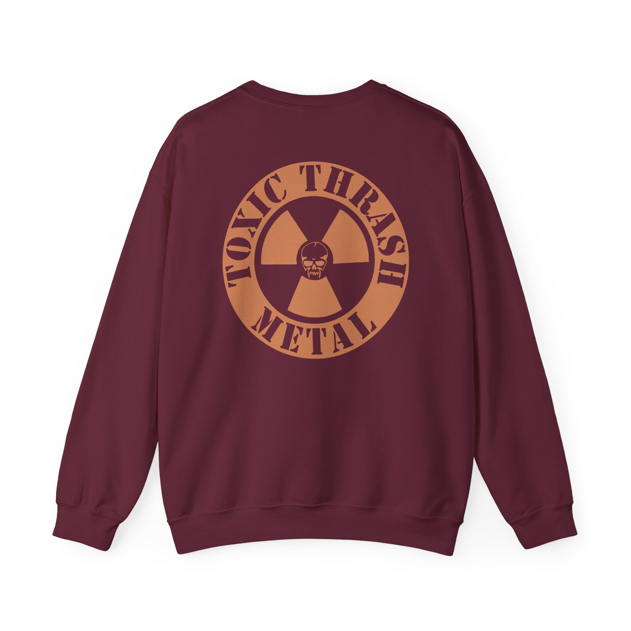 Toxic Holocaust Cybernetic War Unisex Heavy Blendâ„¢ Crewneck Sweatshirt