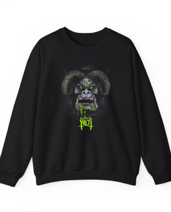 All Hail the Yeti Unisex Heavy Blend™ Crewneck Sweatshirt