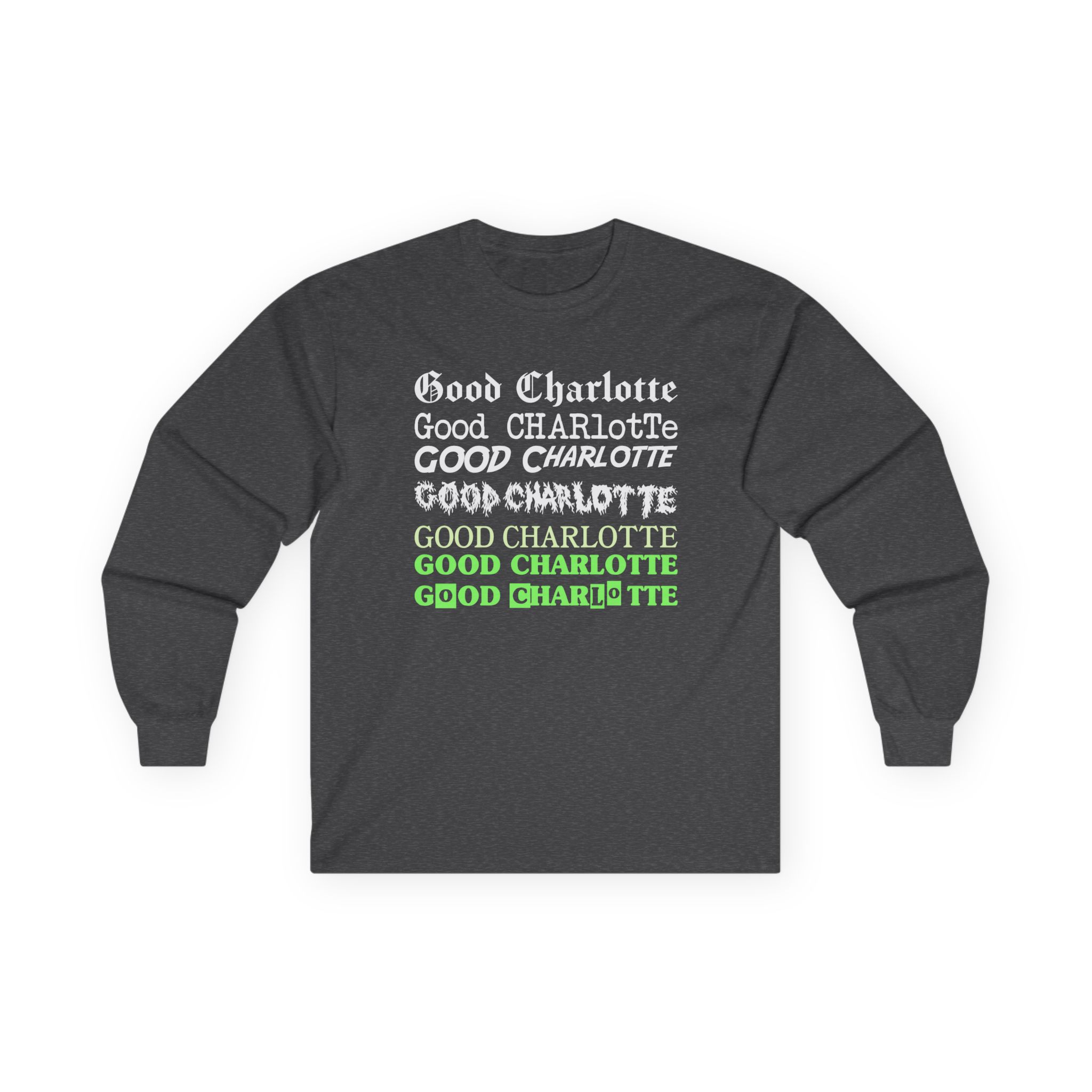 Good Charlotte Chinatown market Unisex Ultra Cotton Long Sleeve Tee