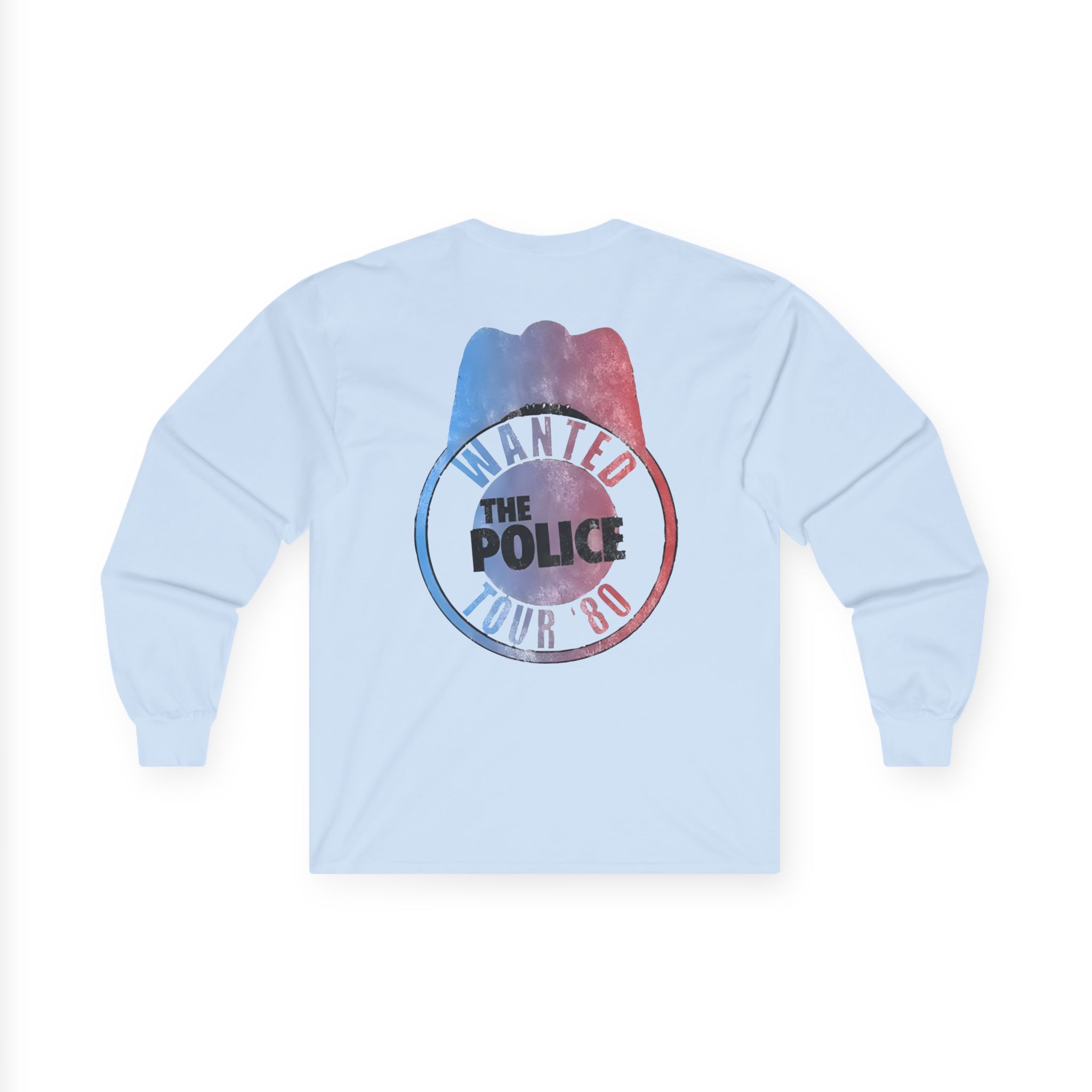 The Police Outlandos Bootleg 1980 Ragla Unisex Ultra Cotton Long Sleeve Tee
