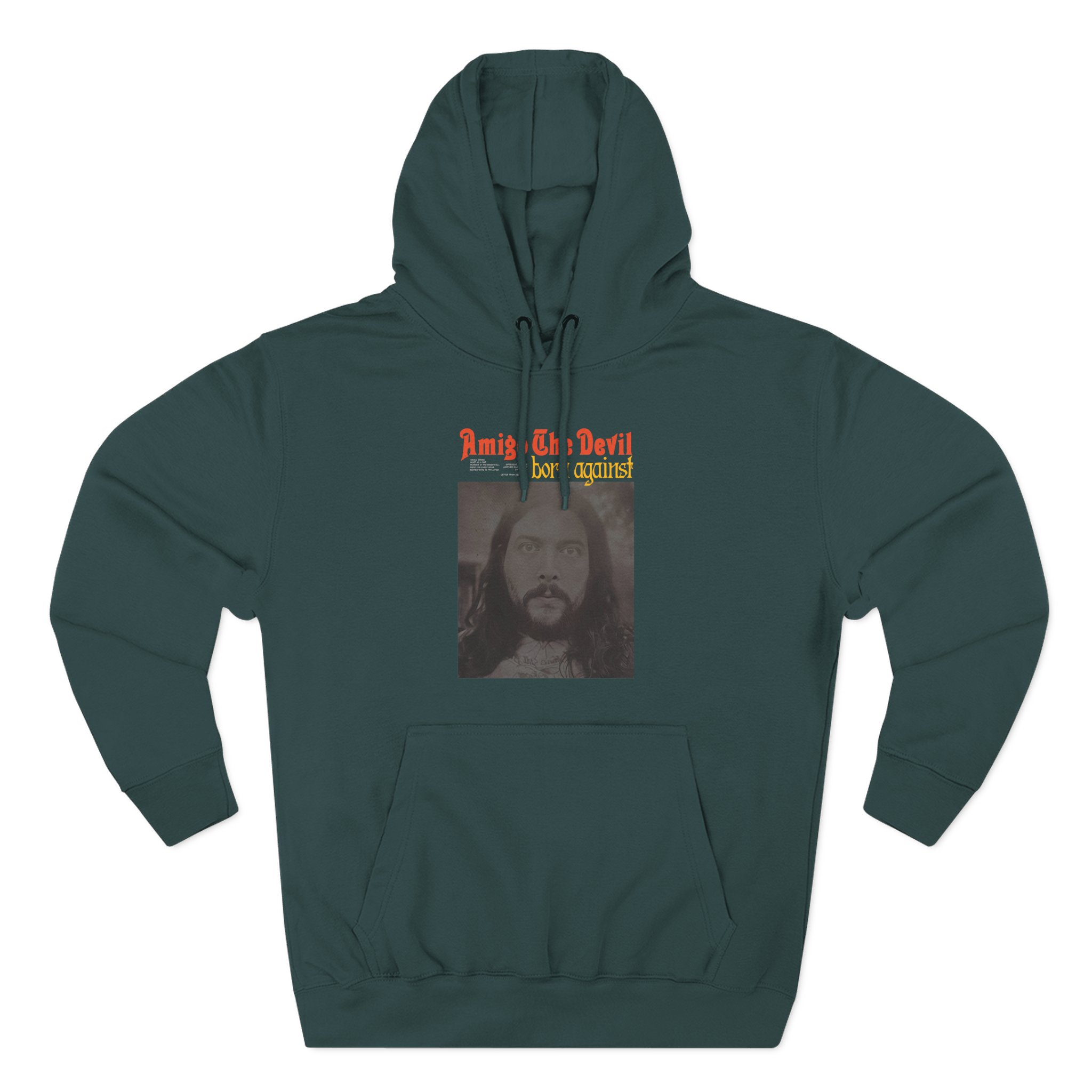 Amigo the Devil Born Against Three-Panel Fleece Hoodie