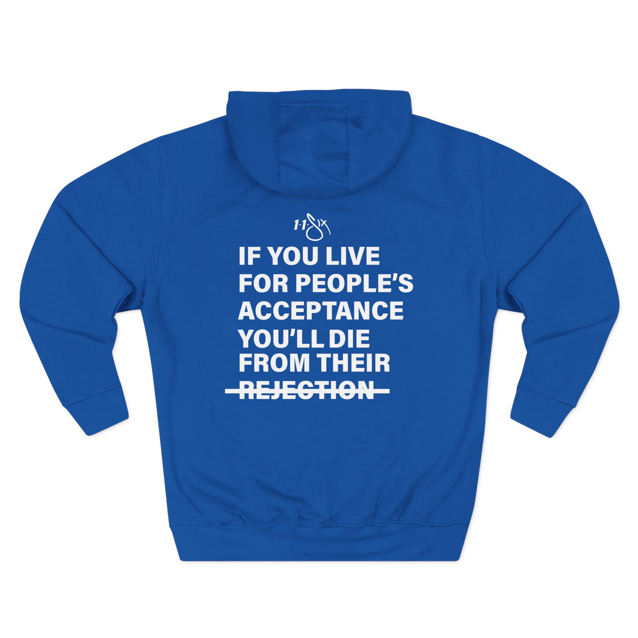 Lecrae Accepted Three-Panel Fleece Hoodie