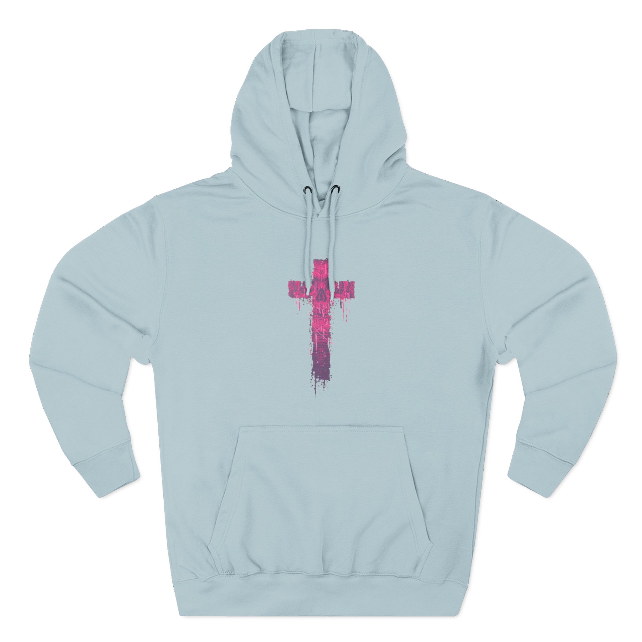 Salmo Cross Three-Panel Fleece Hoodie