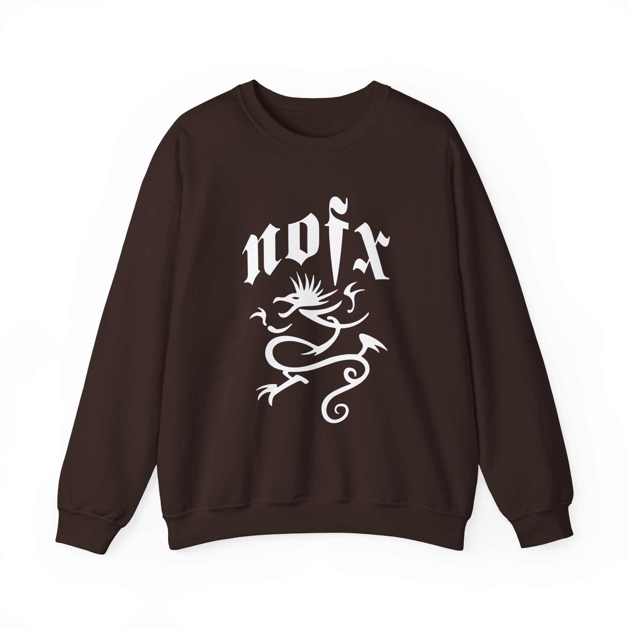 Nofx Sick of Unisex Heavy Blendâ„¢ Crewneck Sweatshirt