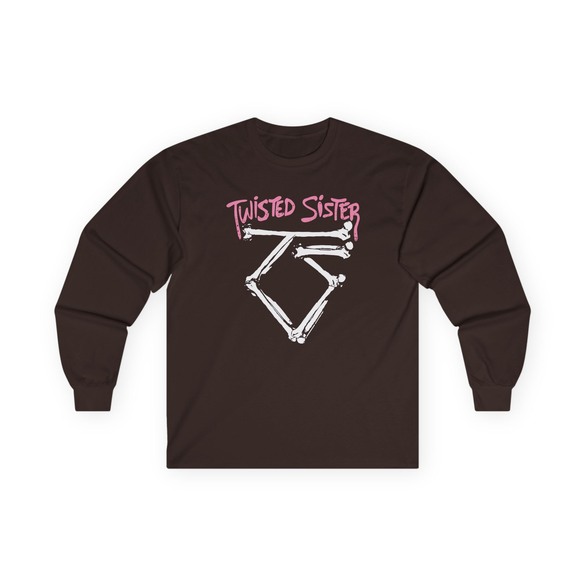 Logo Twisted Sister Unisex Ultra Cotton Long Sleeve Tee