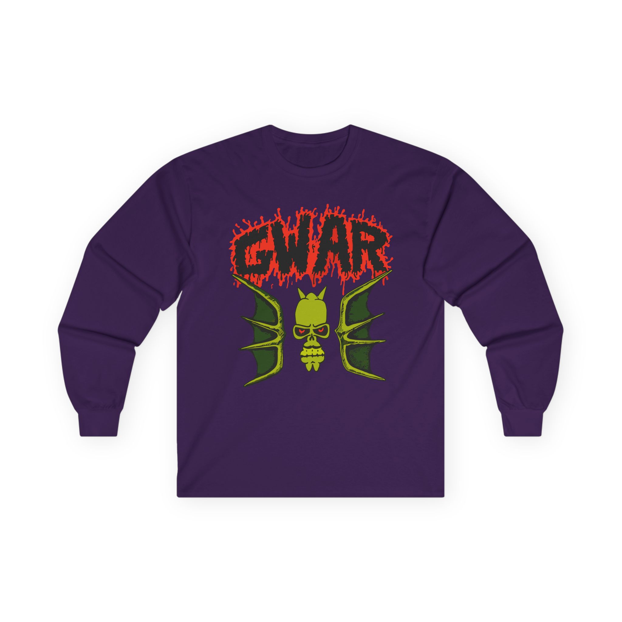 Gwar Frenchy by Chuck Varga Unisex Ultra Cotton Long Sleeve Tee