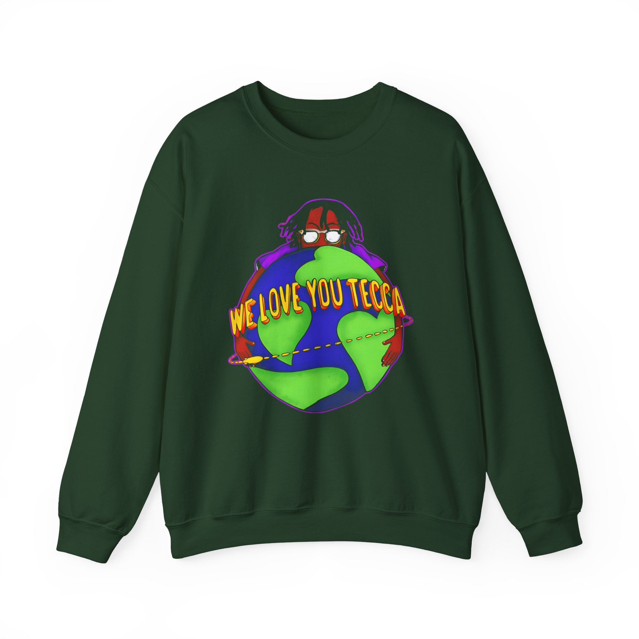 Lil Tecca We Love You Tecca Unisex Heavy Blendâ„¢ Crewneck Sweatshirt