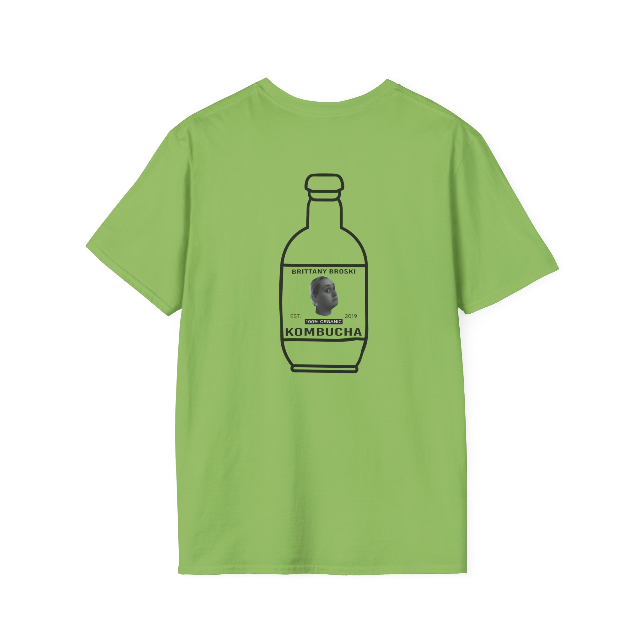 Broski Report Kombucha Unisex Softstyle T-Shirt