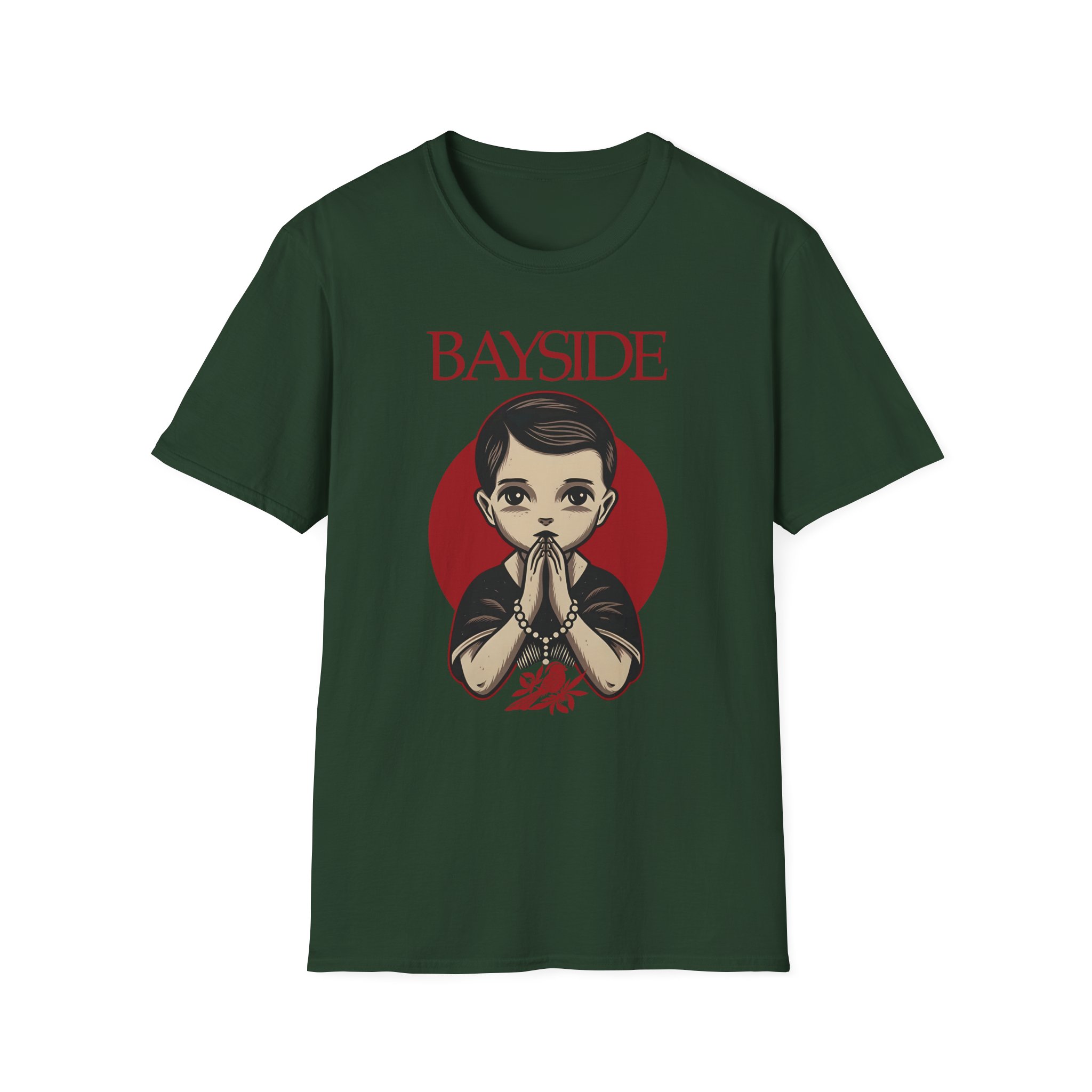 Bayside Prayers Unisex Softstyle T-Shirt