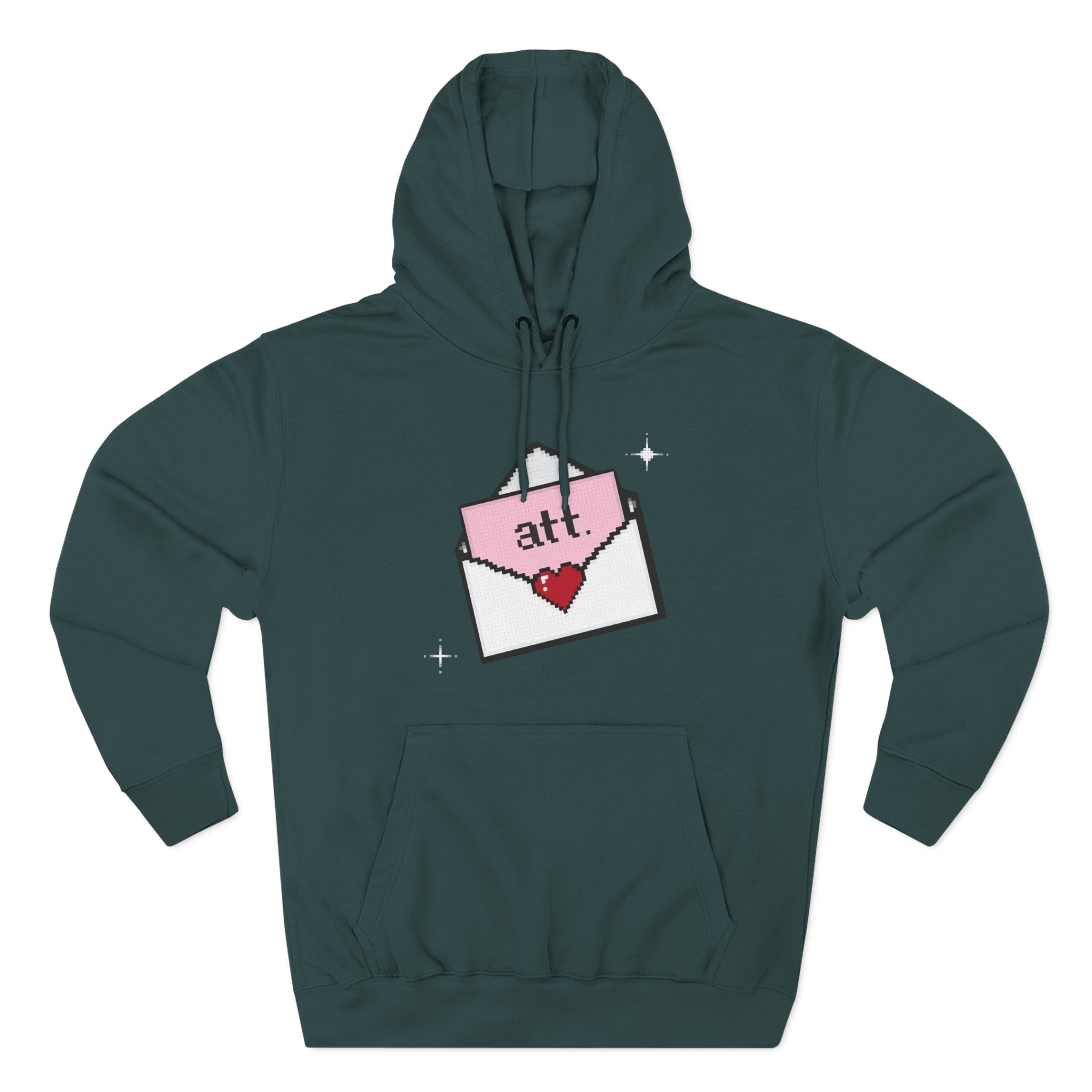 Young Miko Att Three-Panel Fleece Hoodie