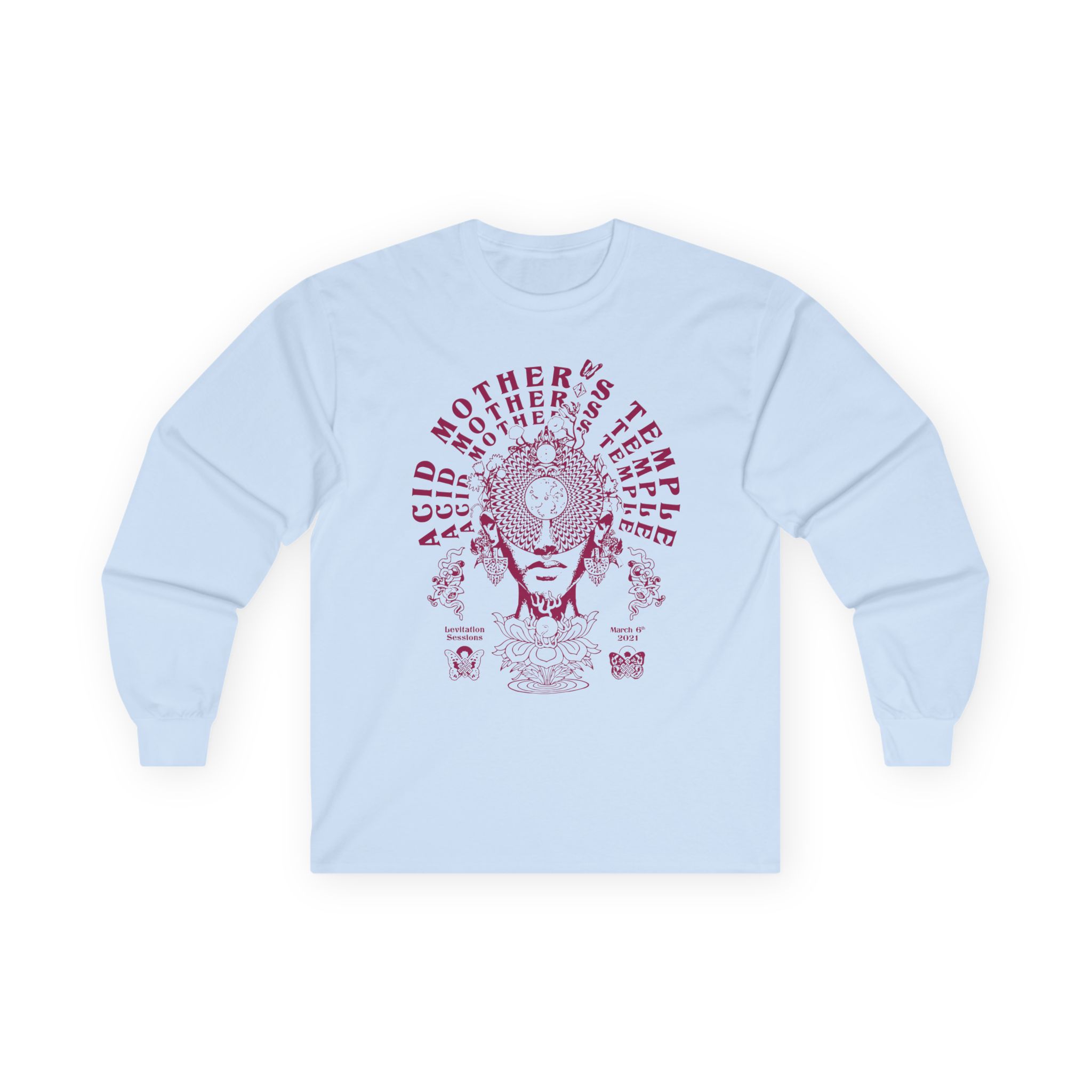 Acid Mothers Temple Levitation Sessions Unisex Ultra Cotton Long Sleeve Tee