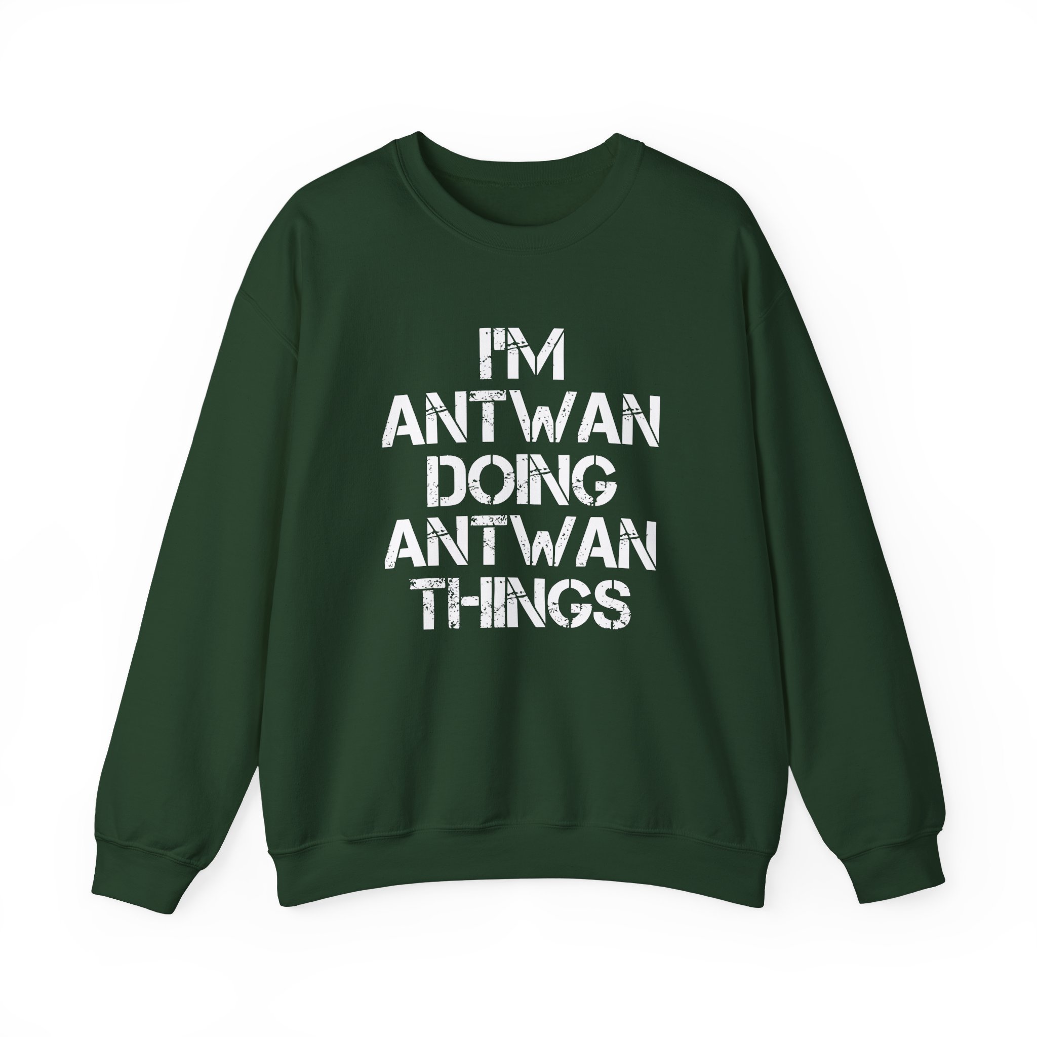Antwan I'm Doing Antwan Things Unisex Heavy Blendâ„¢ Crewneck Sweatshirt