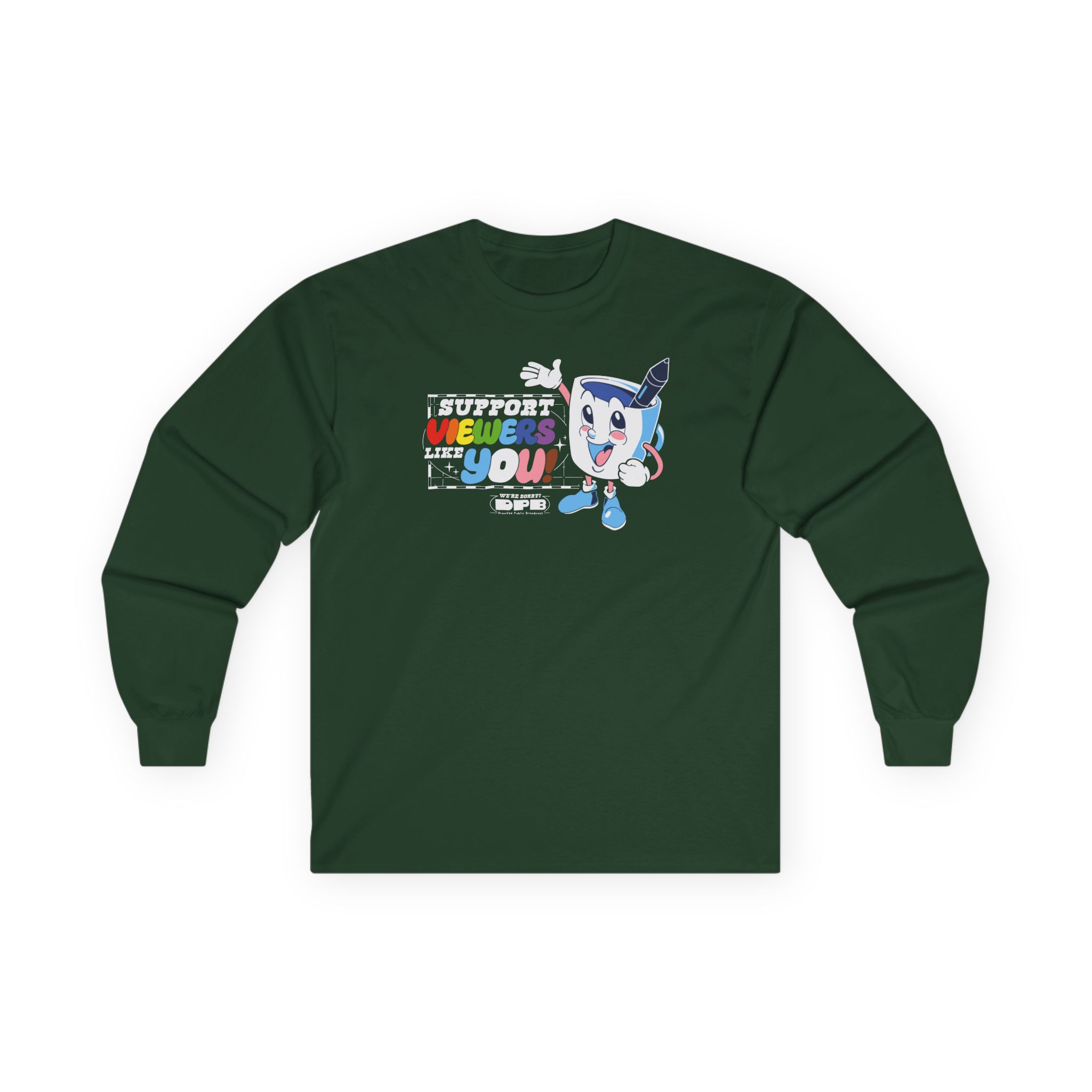 Drawfee 2025 Unisex Ultra Cotton Long Sleeve Tee