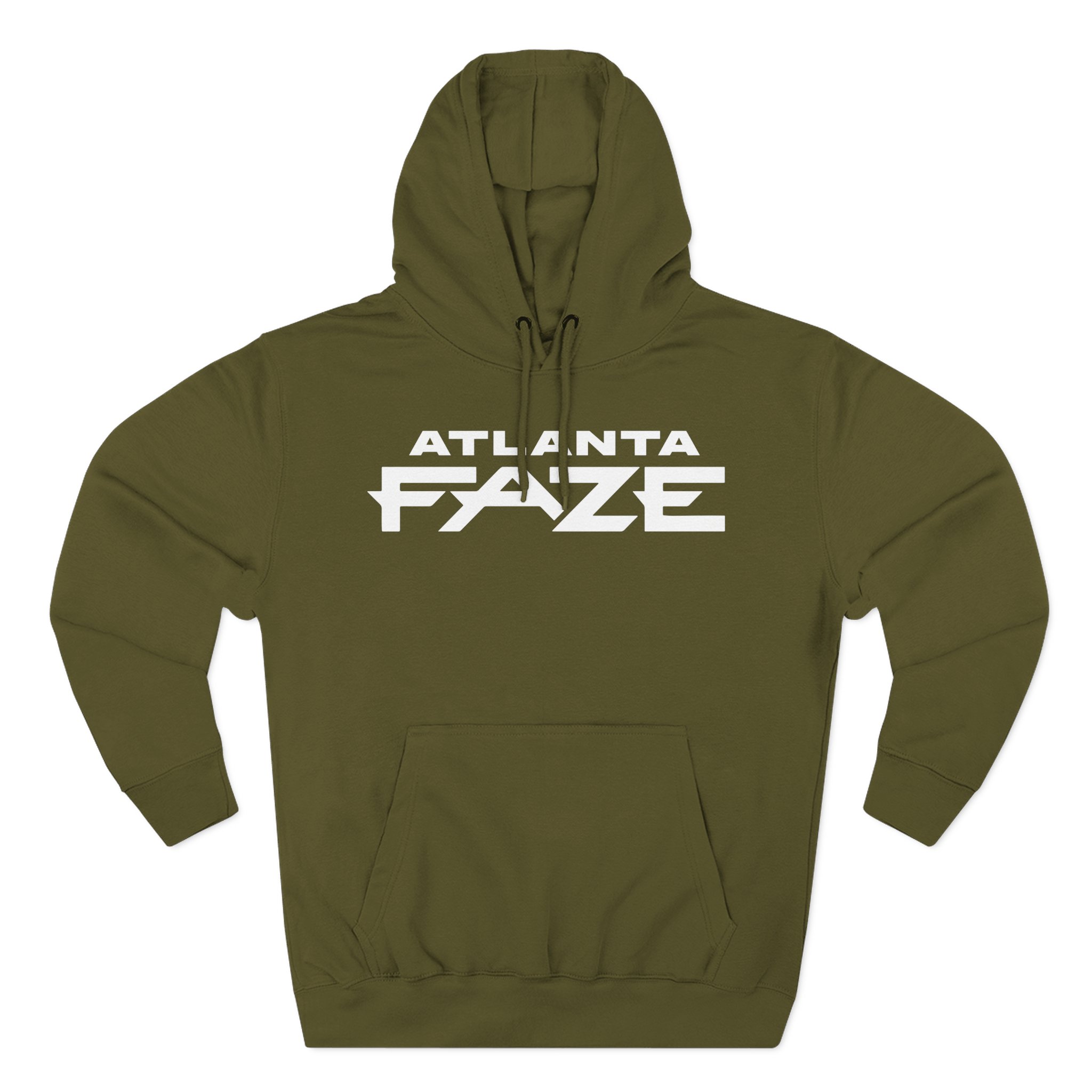 Faze Clan Atlanta Faze Signature Logo Three-Panel Fleece Hoodie