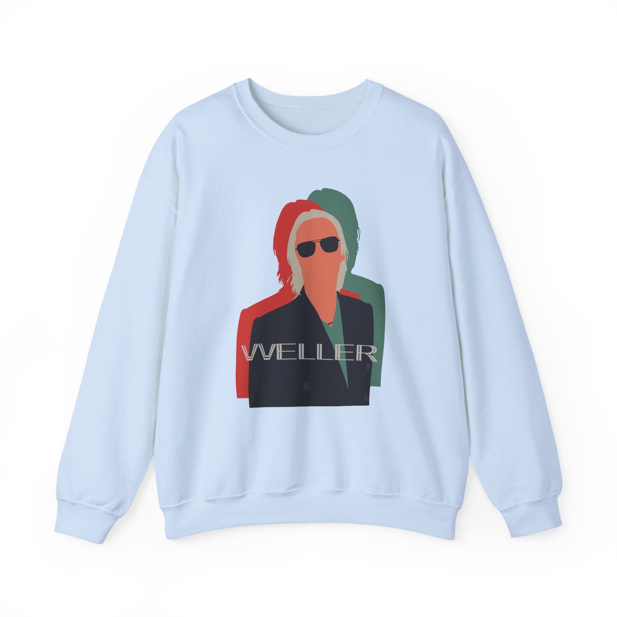 PW Illustration Offset Unisex Heavy Blendâ„¢ Crewneck Sweatshirt