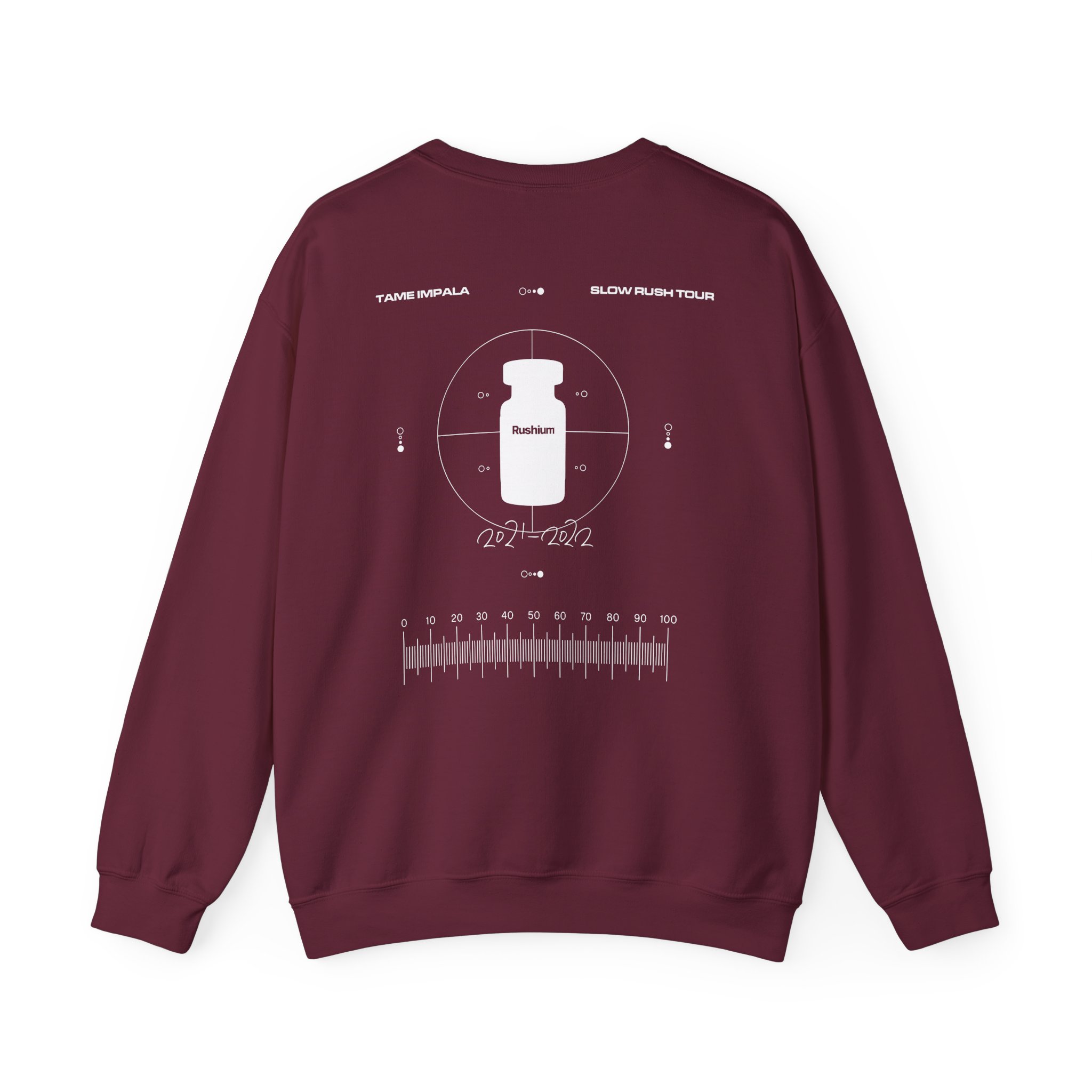 Tame Impala Slow Rush Unisex Heavy Blendâ„¢ Crewneck Sweatshirt