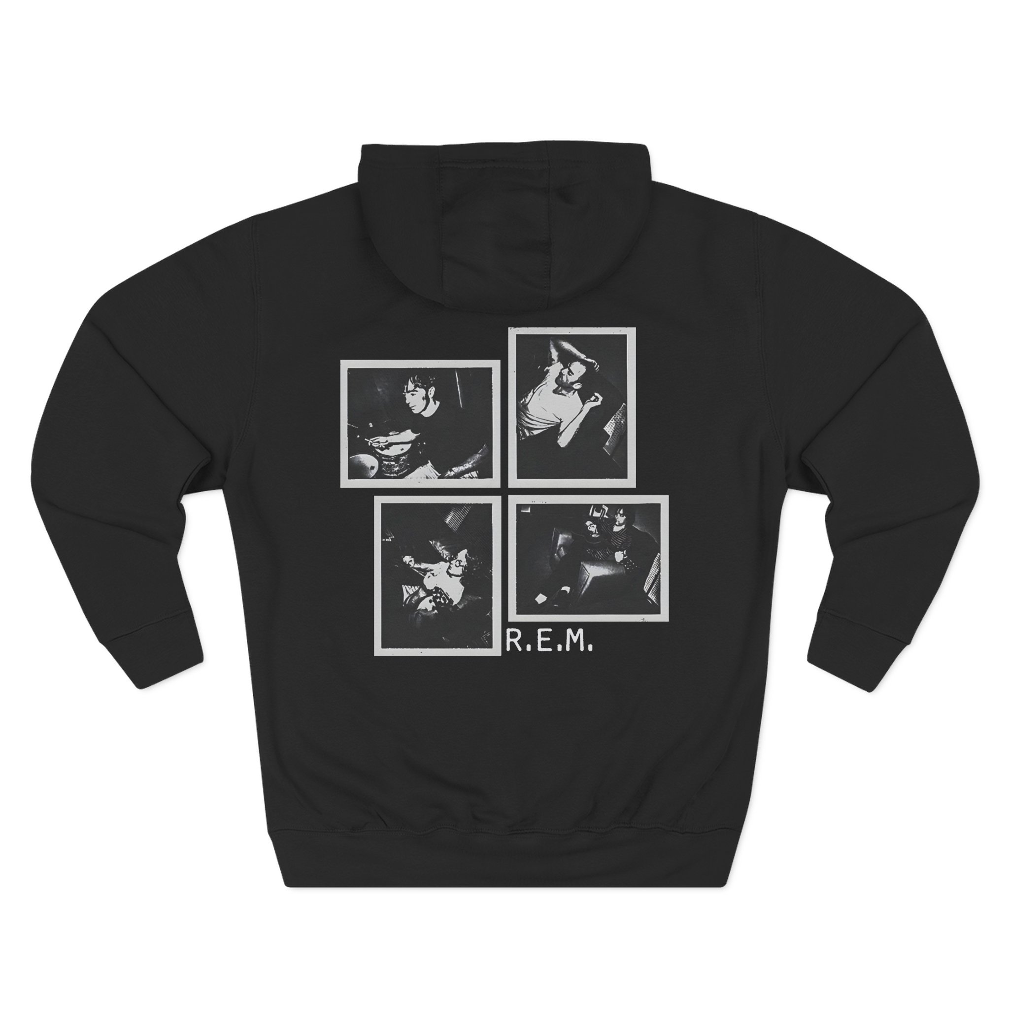 Rem Polaroids Three-Panel Fleece Hoodie