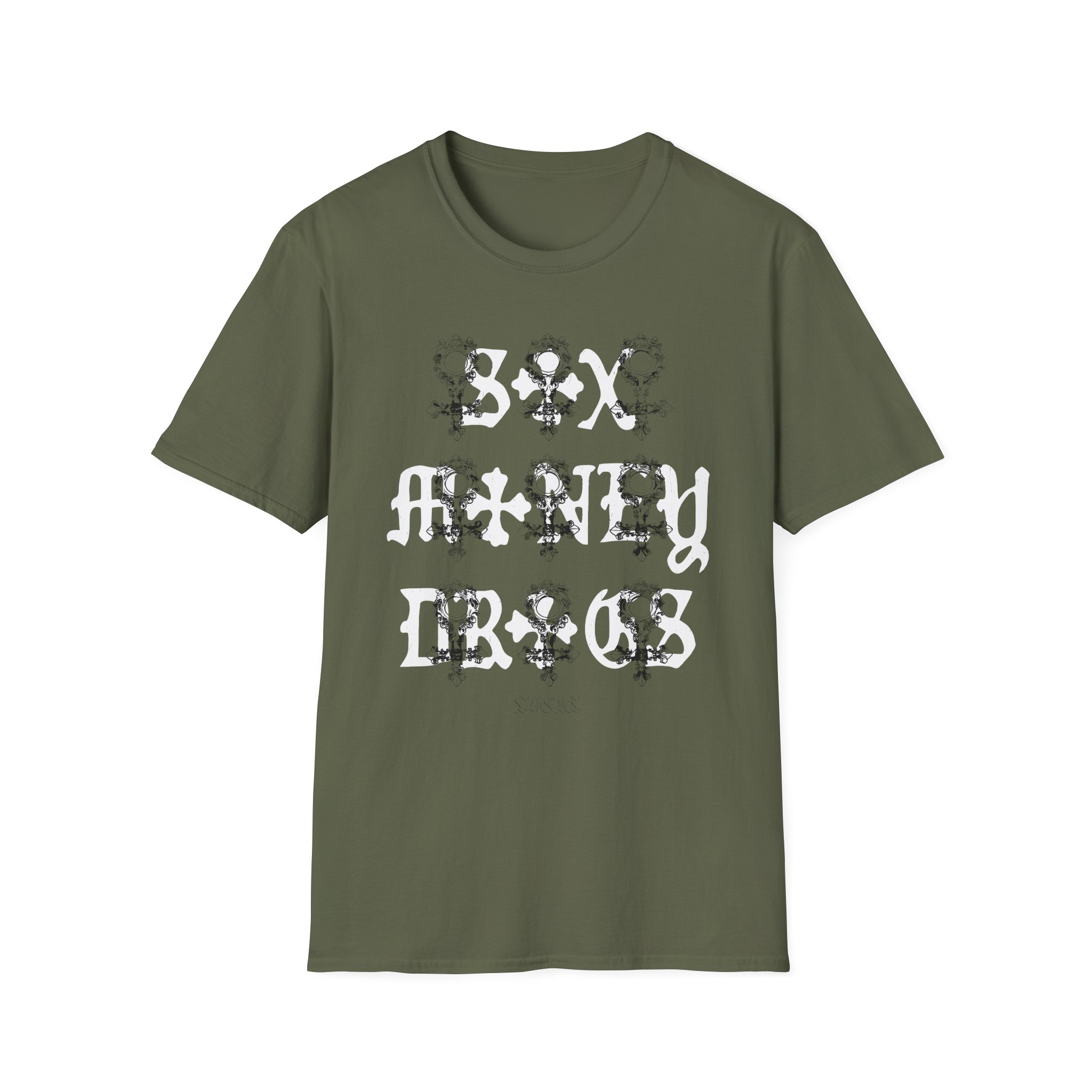 Lucki SMD Sex Money Drugs Unisex Softstyle T-Shirt