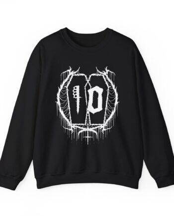 The Last Ten Seconds of Life Unisex Heavy Blend™ Crewneck Sweatshirt