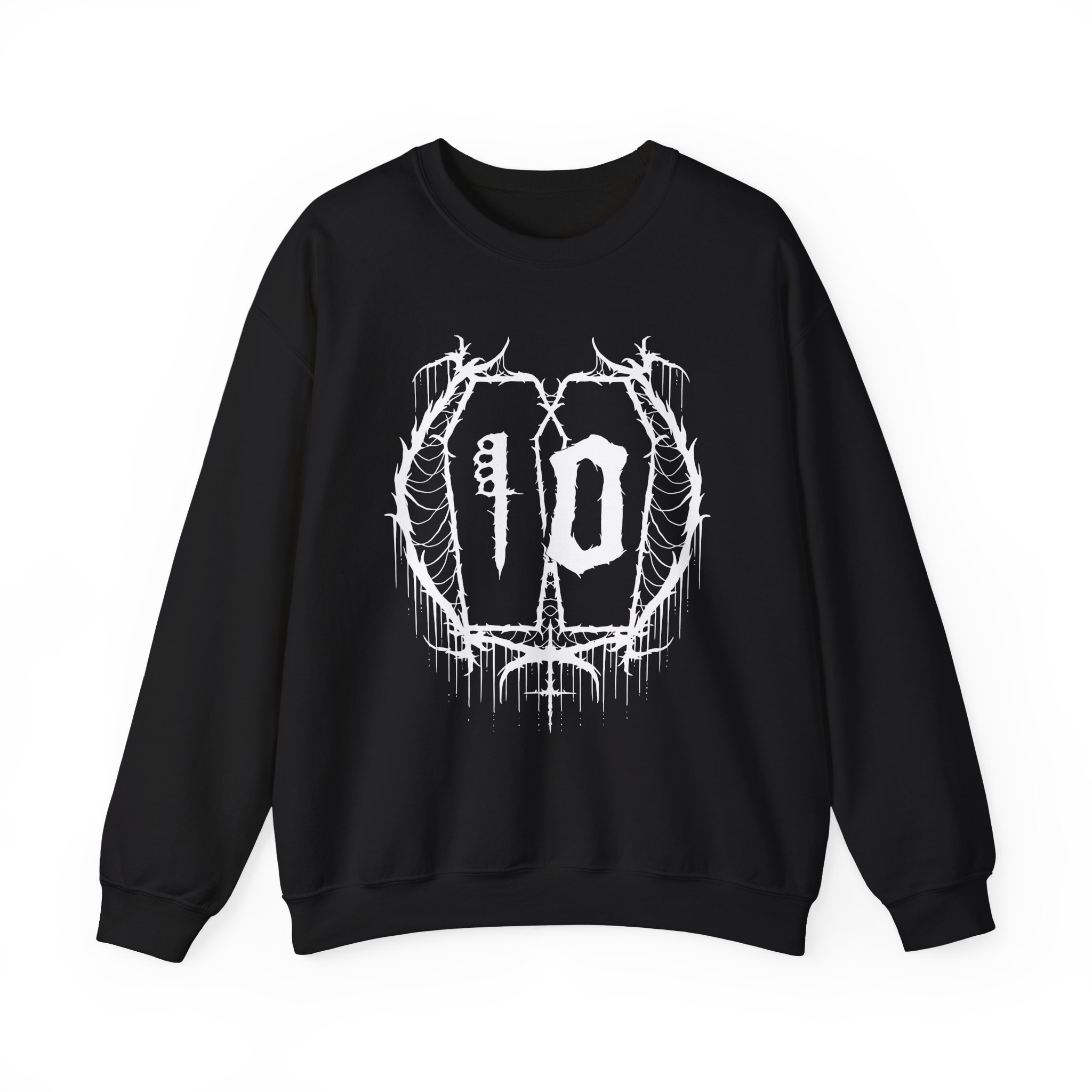 The Last Ten Seconds of Life Unisex Heavy Blendâ„¢ Crewneck Sweatshirt