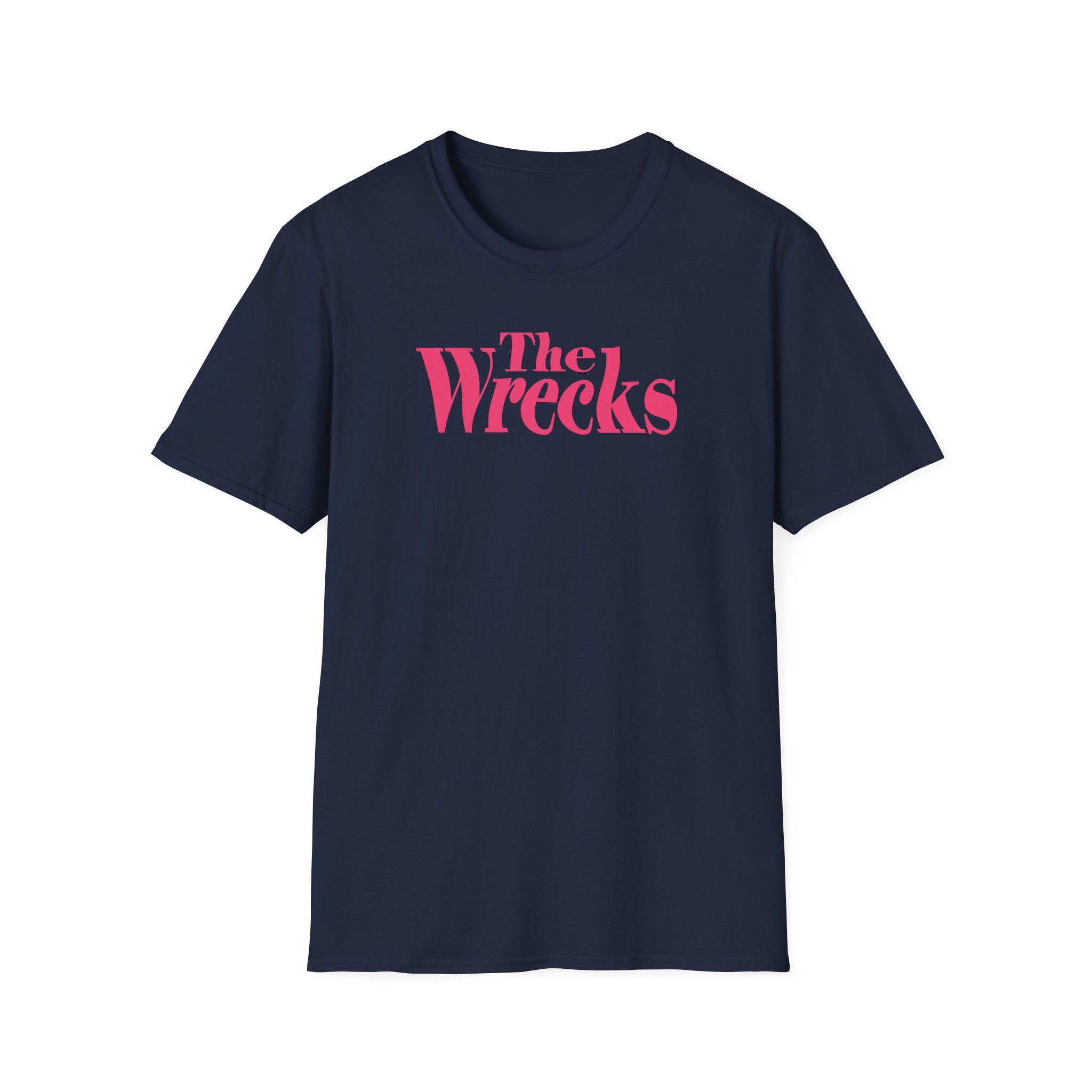 The Wrecks Wavy Unisex Softstyle T-Shirt
