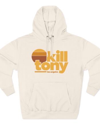 Kill Tony Los Angeles Sunset Three-Panel Fleece Hoodie