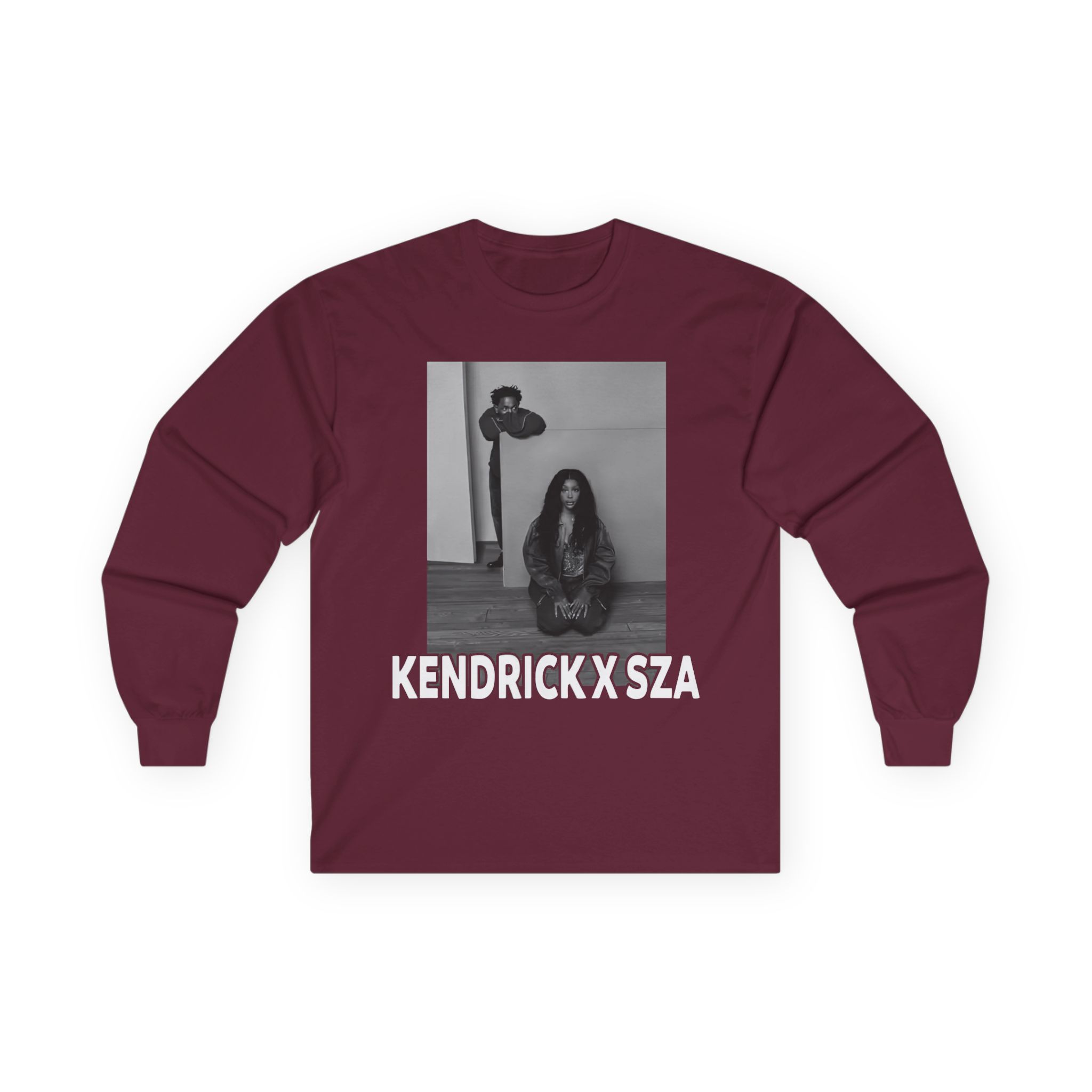 Kendrick Lamar Sza 2025 Tour Unisex Ultra Cotton Long Sleeve Tee