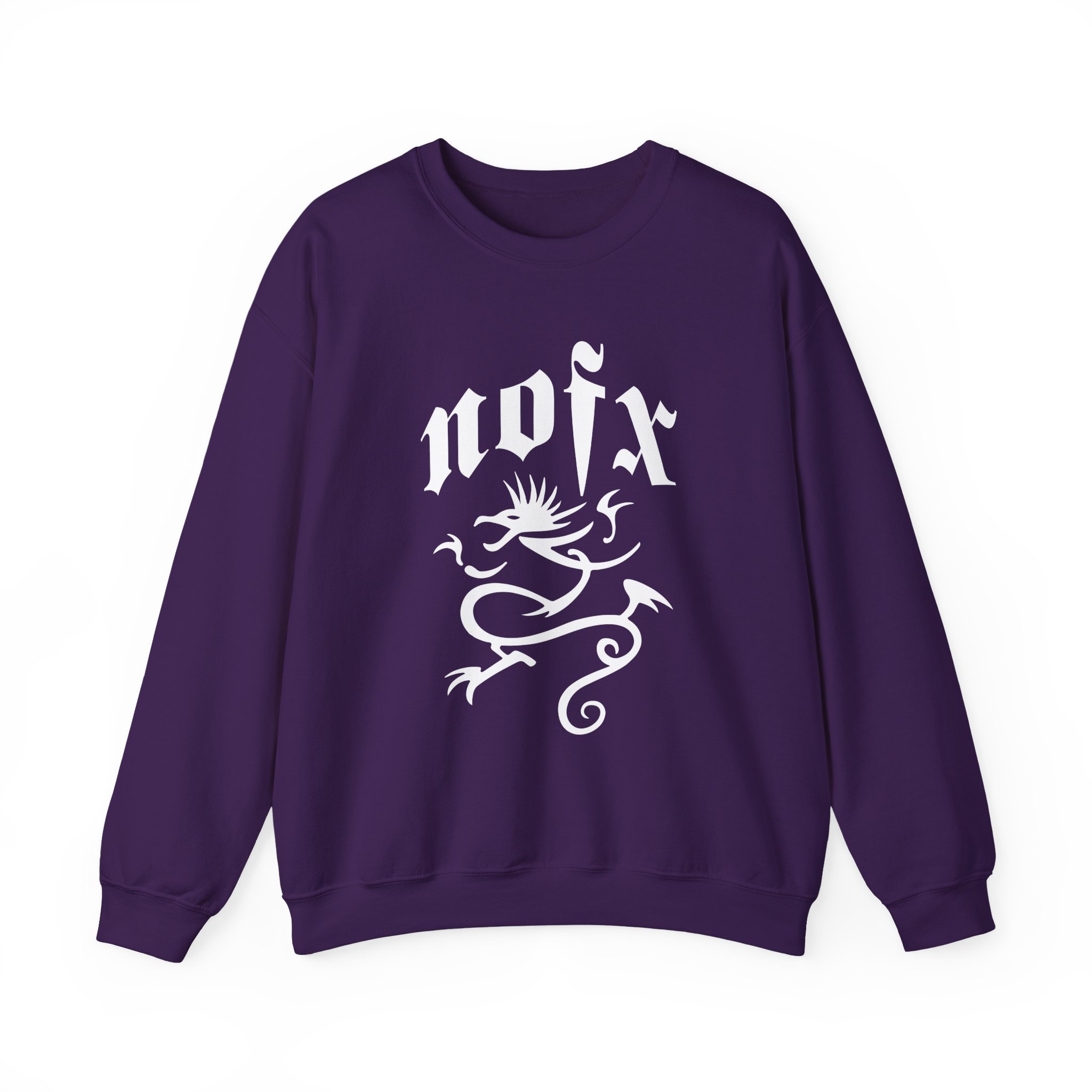 Nofx Sick of Unisex Heavy Blendâ„¢ Crewneck Sweatshirt