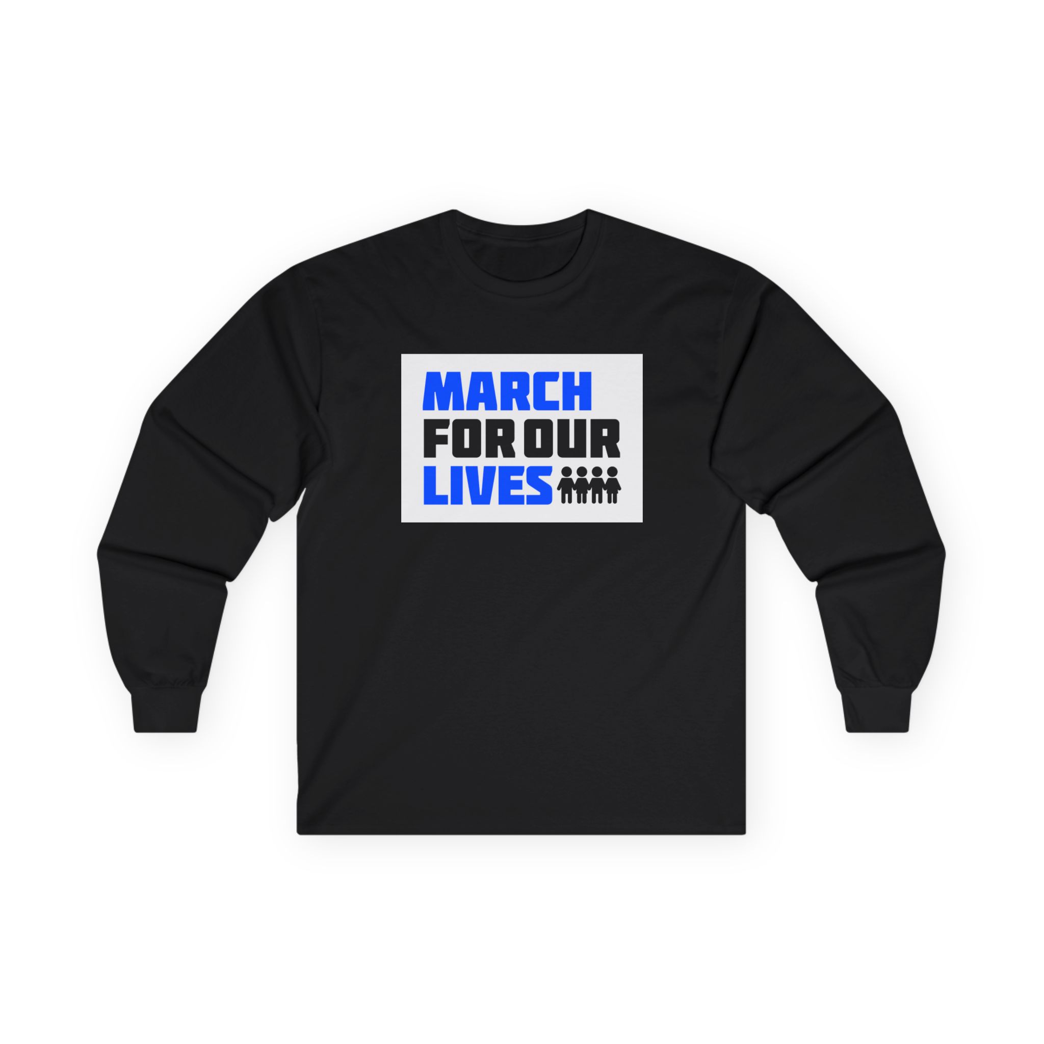 Will Smith March for Our Lives Unisex Ultra Cotton Long Sleeve Tee